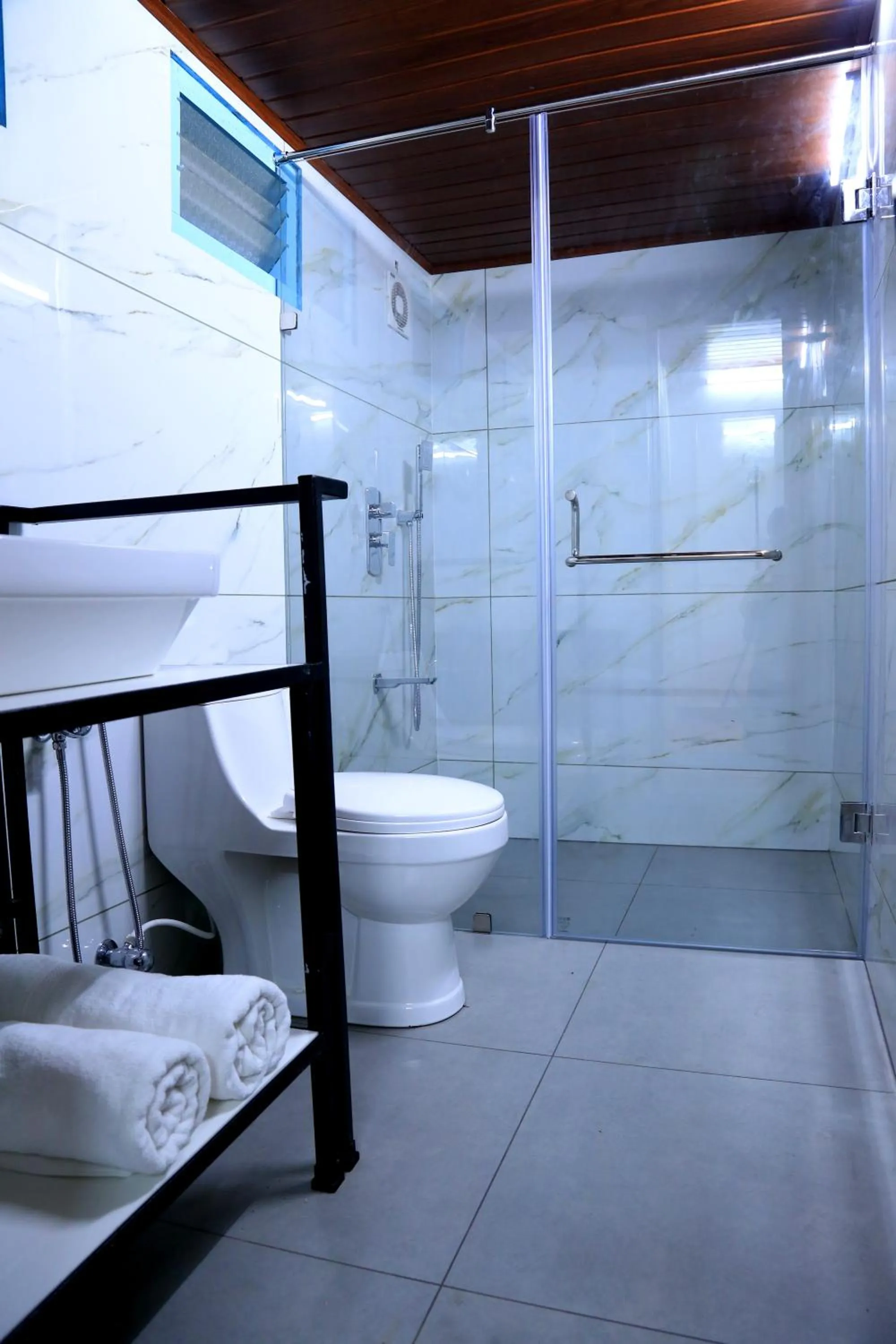 Bathroom in R & B Green Stay