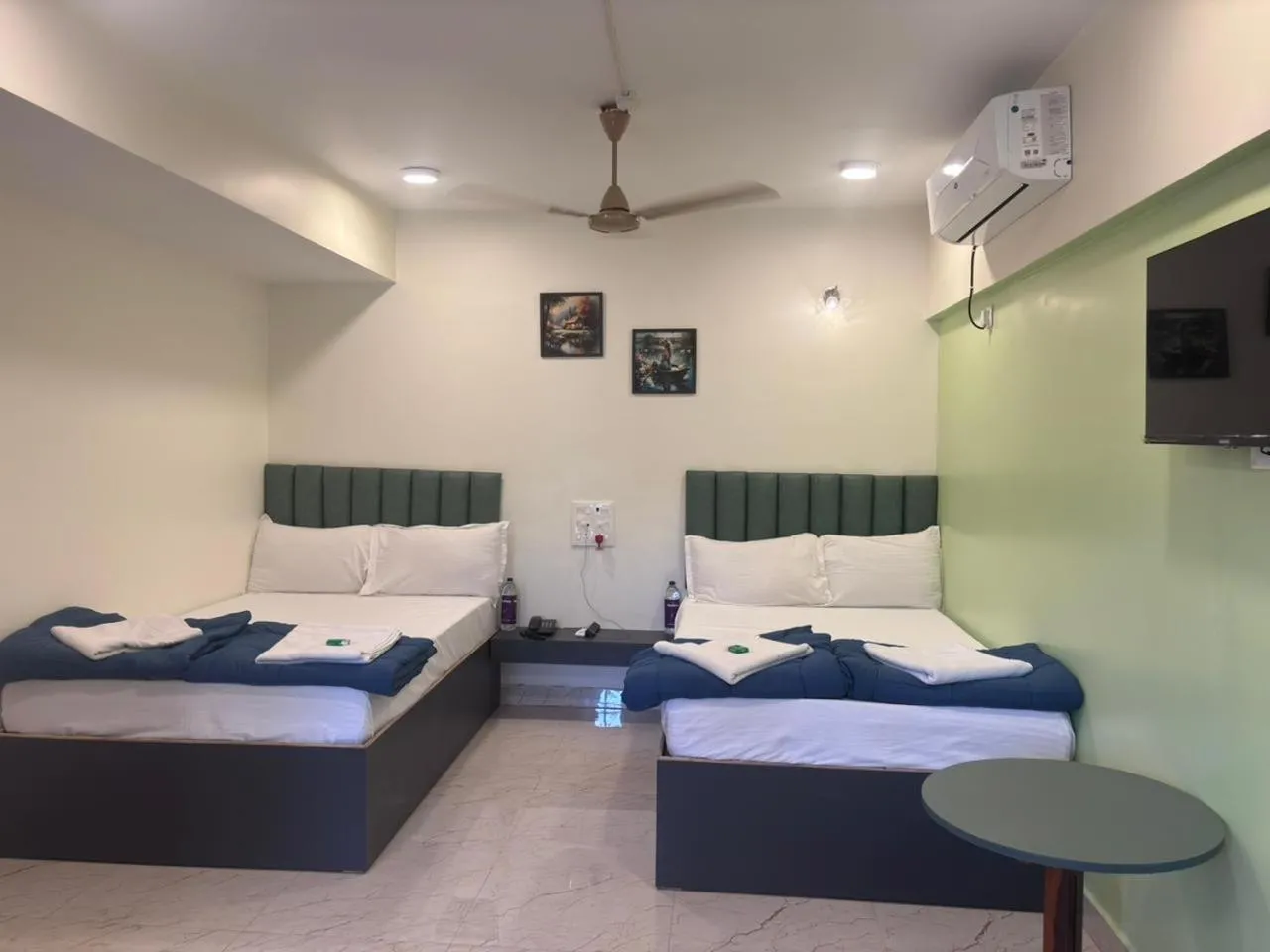 Bedroom, Bed in 3 WONDERS Tarkarli Hotel and Restaurent