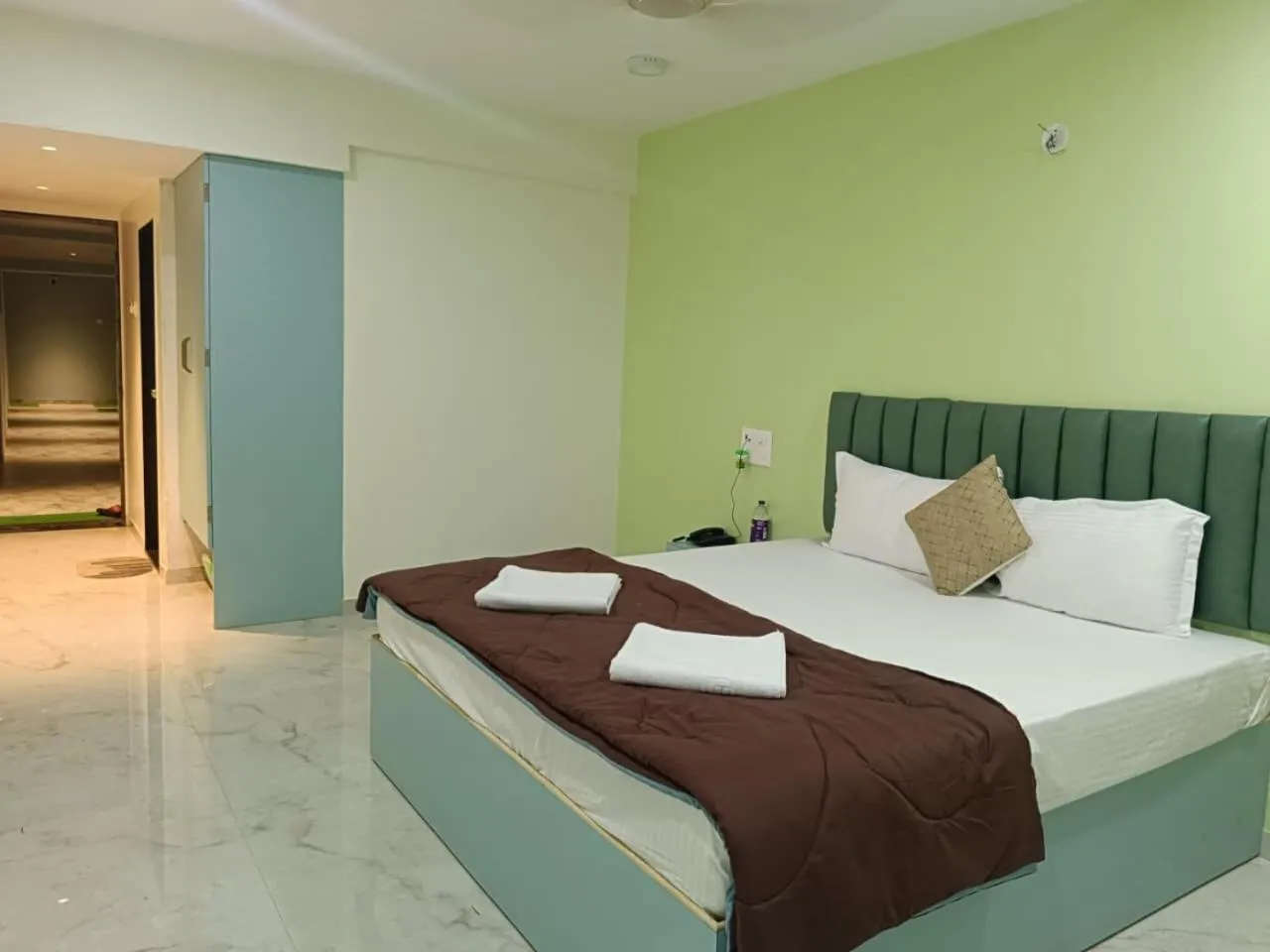 Bedroom, Bed in 3 WONDERS Tarkarli Hotel and Restaurent