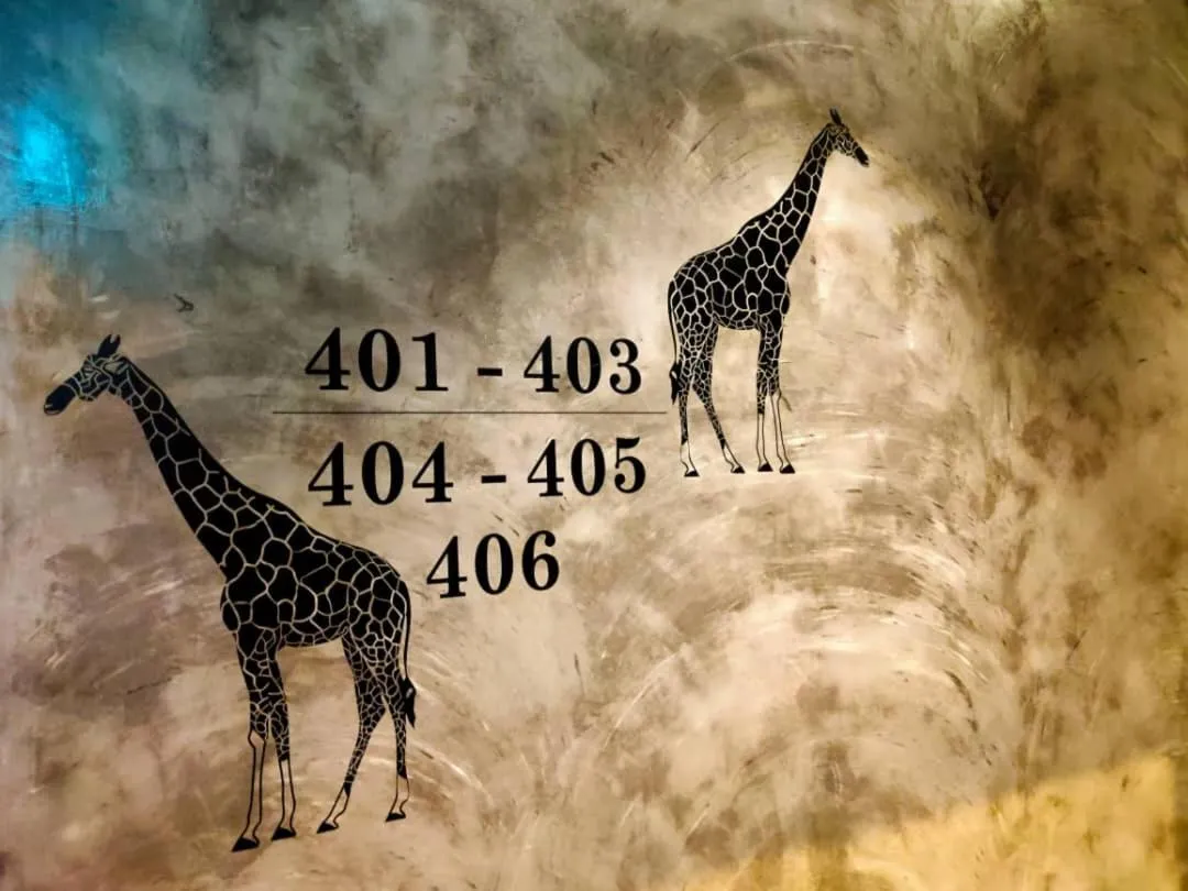 Decorative detail in 9 Square Hotel - Subang