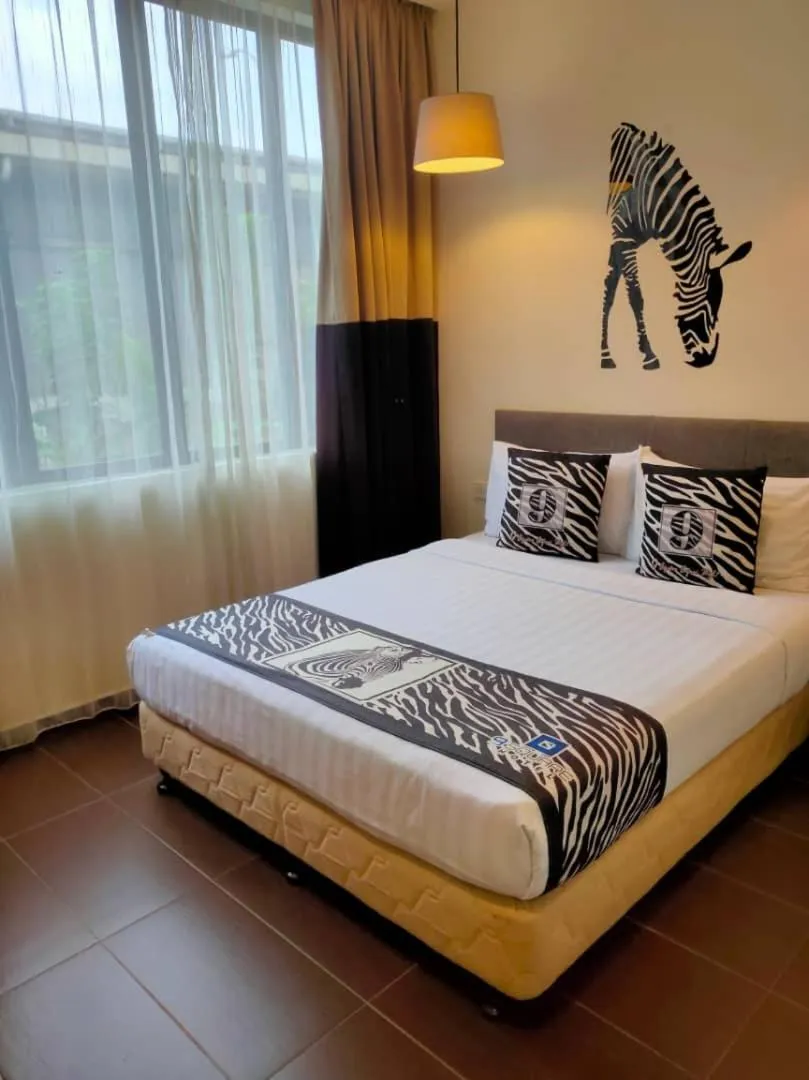 Bedroom, Bed in 9 Square Hotel - Subang
