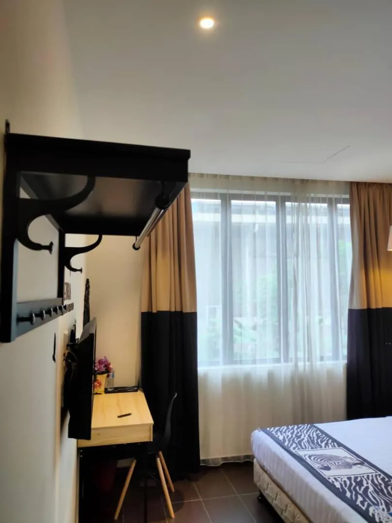 Bedroom, Bed in 9 Square Hotel - Subang