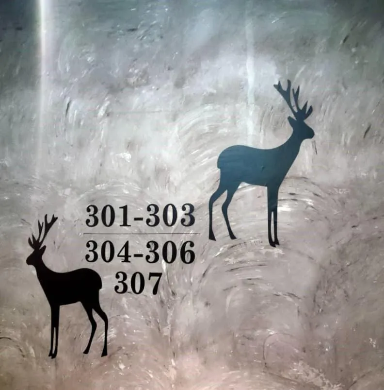 Decorative detail in 9 Square Hotel - Subang