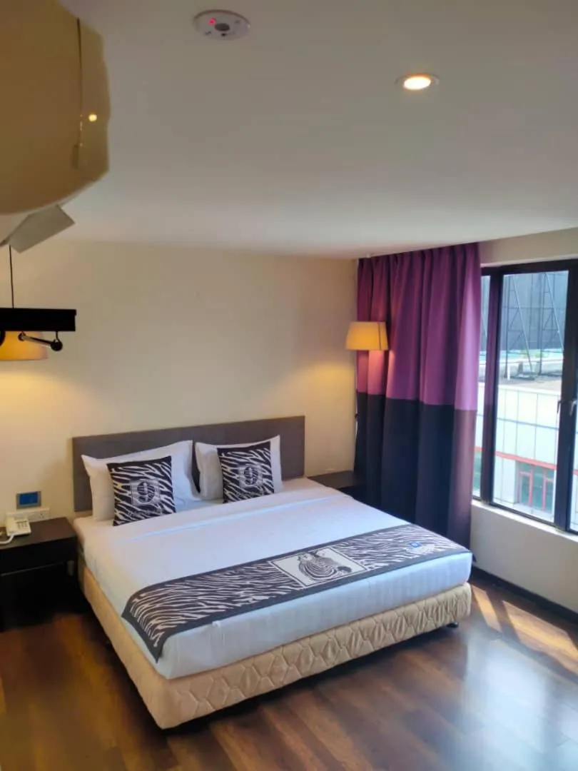Bedroom, Bed in 9 Square Hotel - Subang