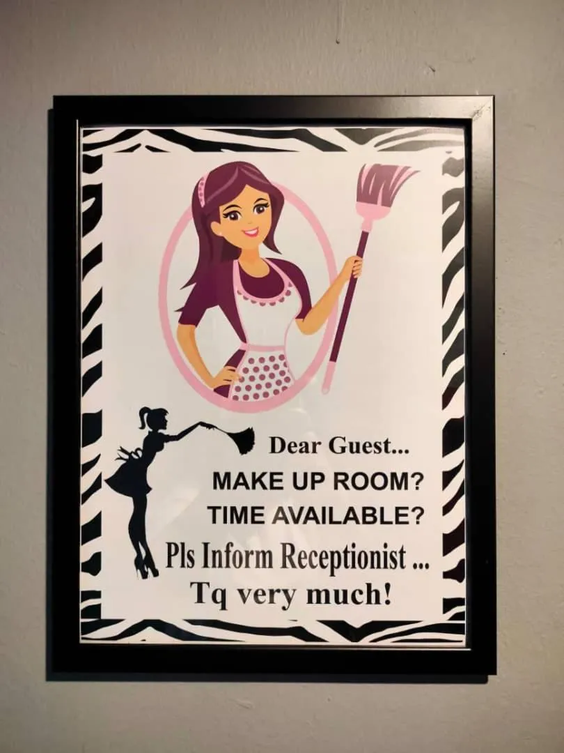 Logo/Certificate/Sign in 9 Square Hotel - Subang