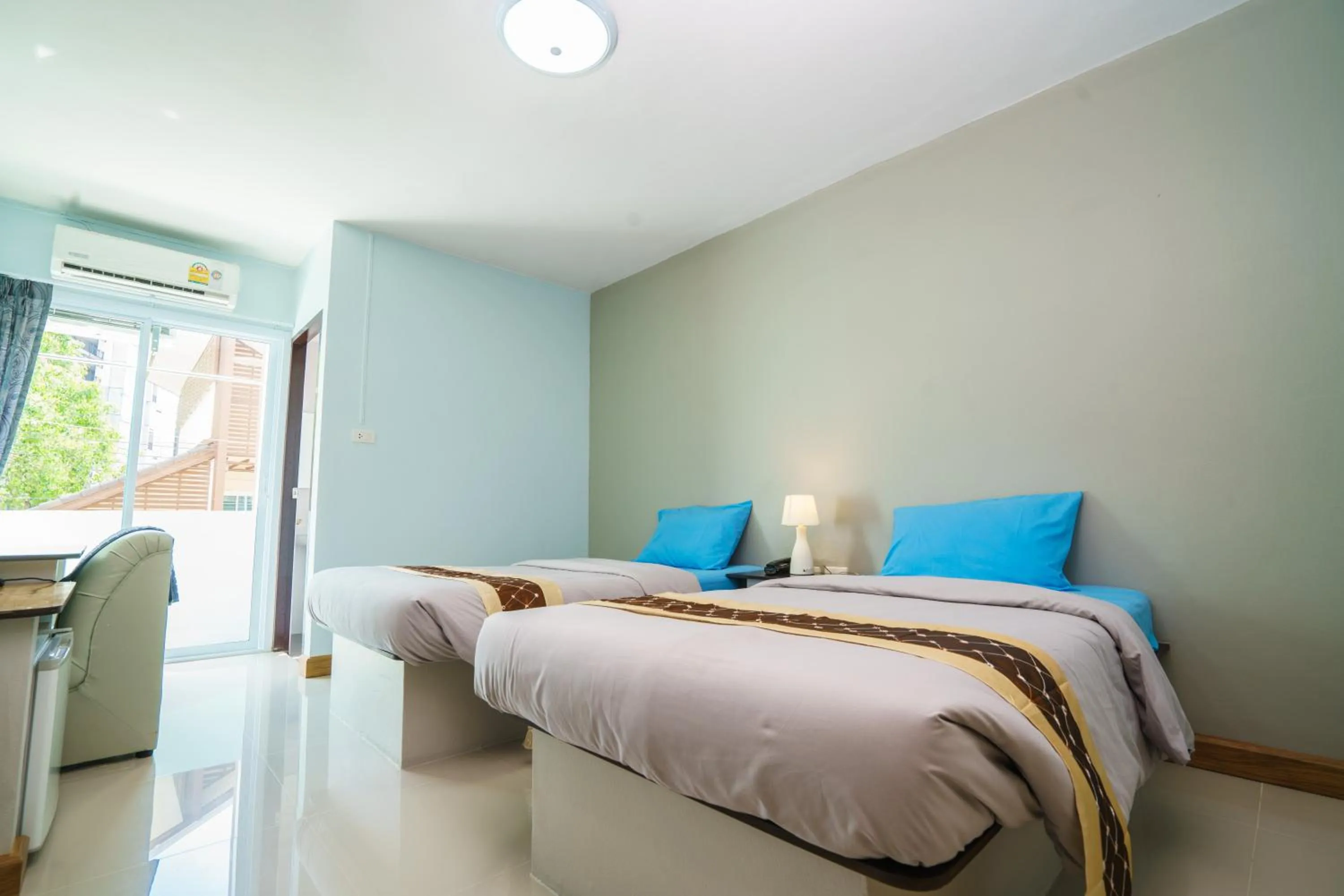 Bed in Sritrang Place