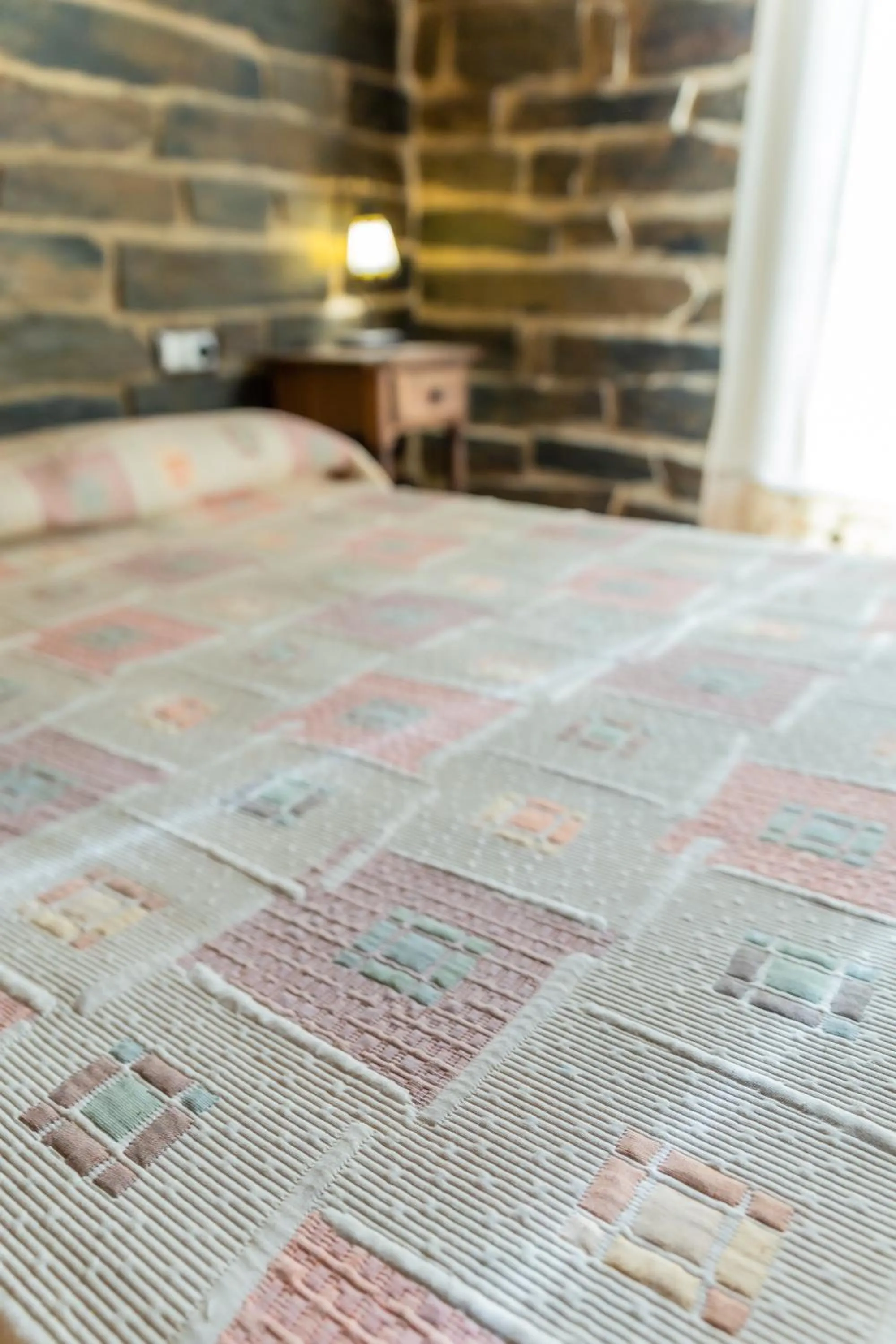 Bed in Hotel Rural El Labriego by Vivere Stays