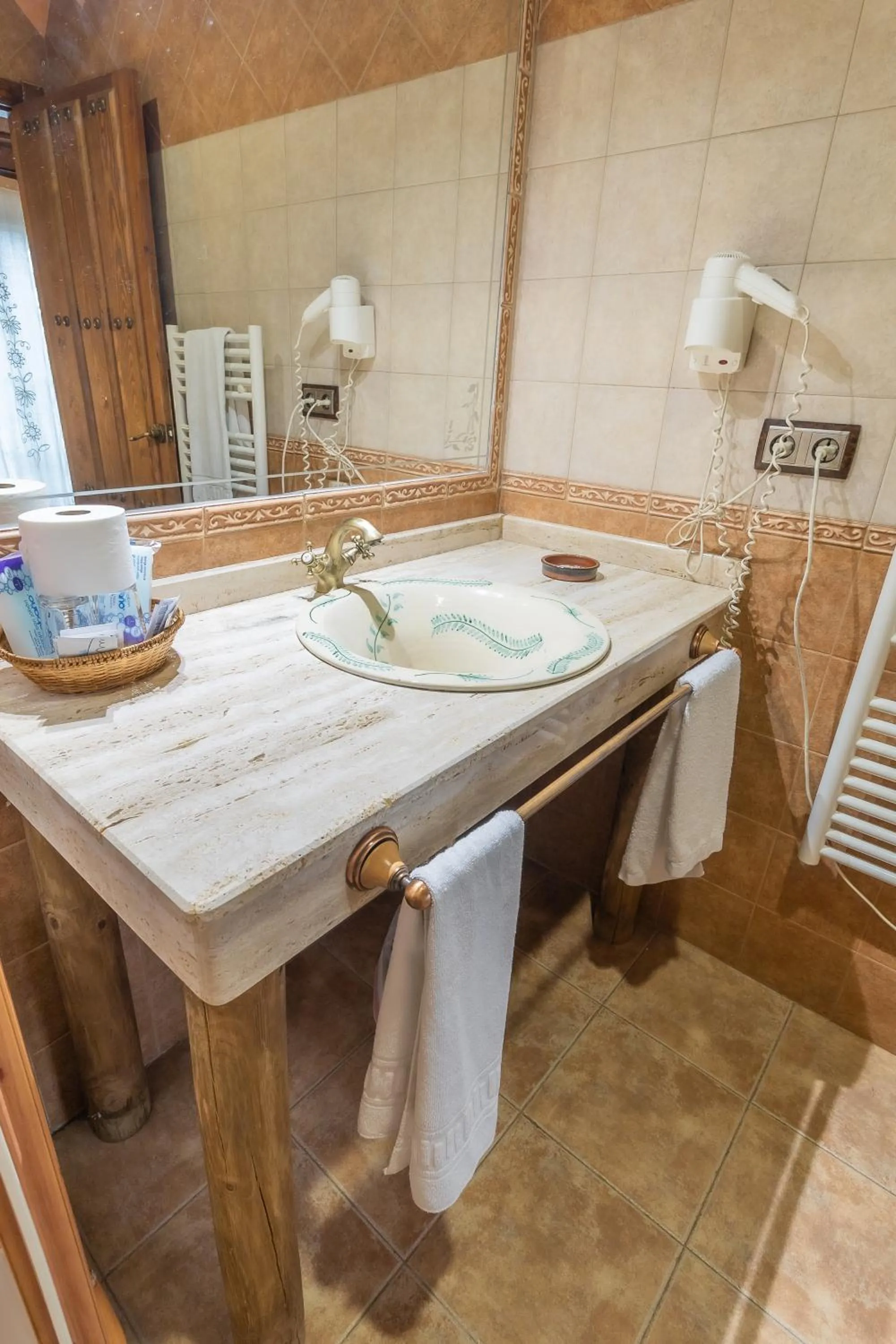 Bathroom in Hotel Rural El Labriego by Vivere Stays
