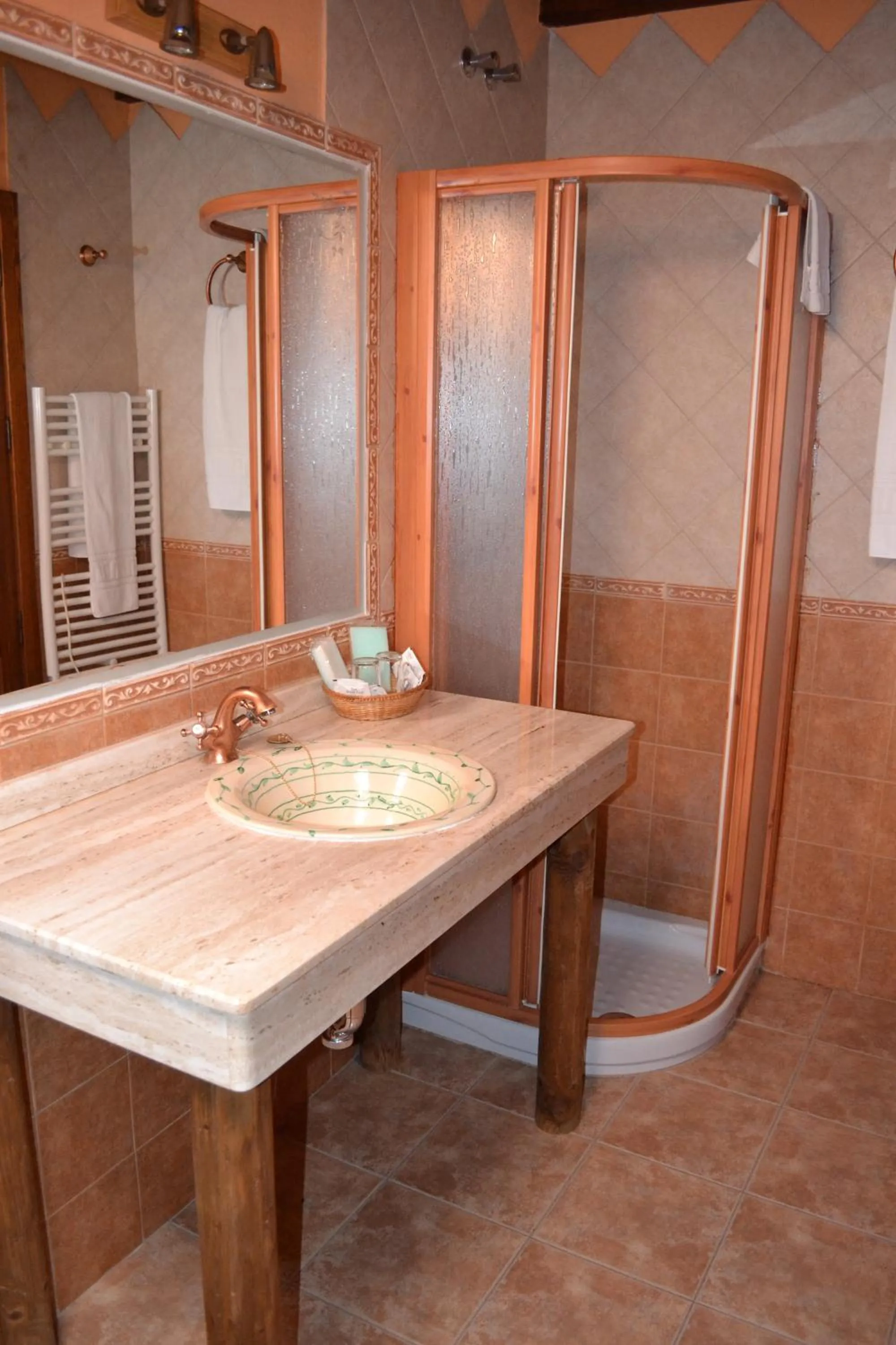 Bathroom in Hotel Rural El Labriego by Vivere Stays
