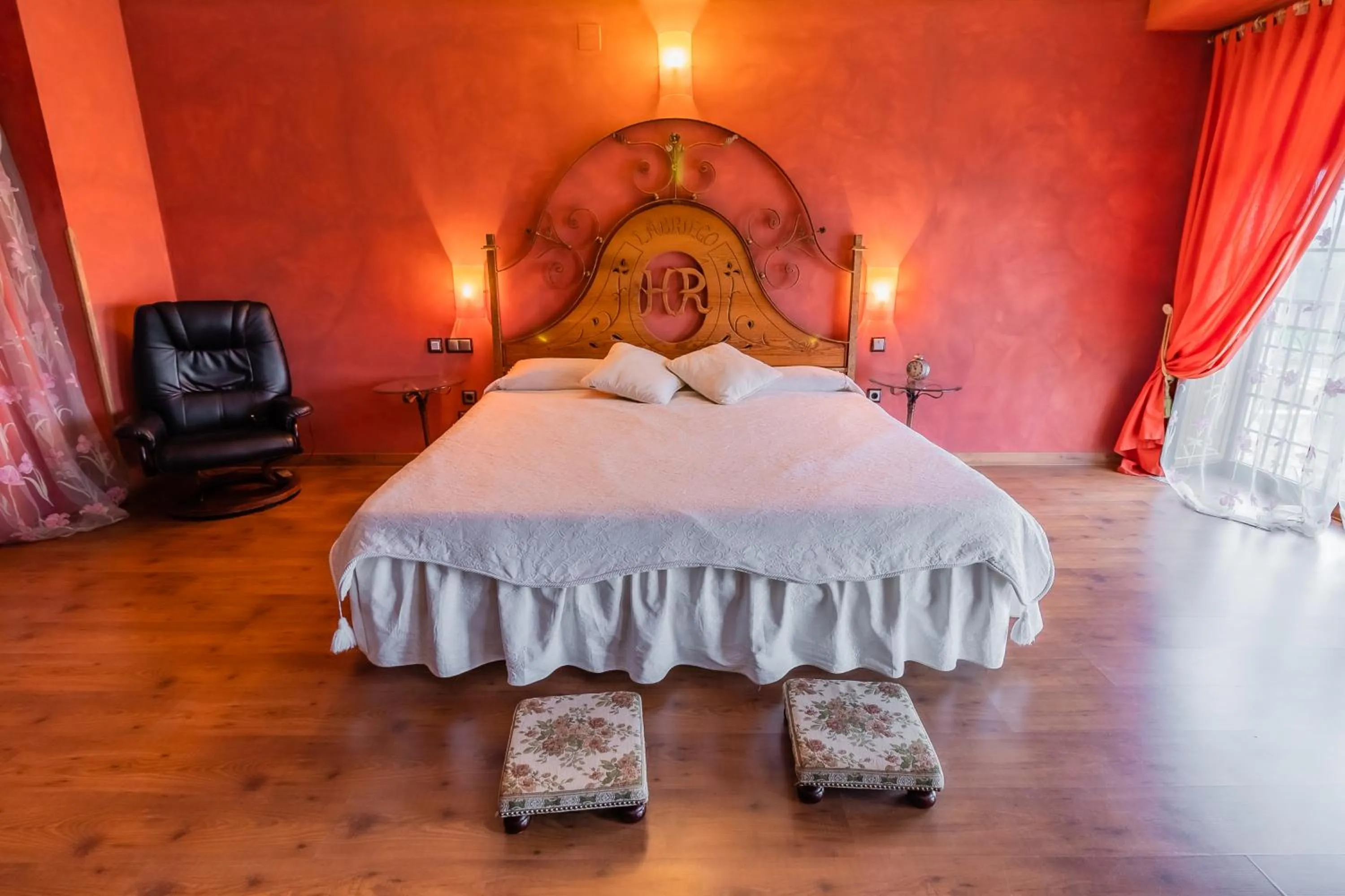 Bed in Hotel Rural El Labriego by Vivere Stays