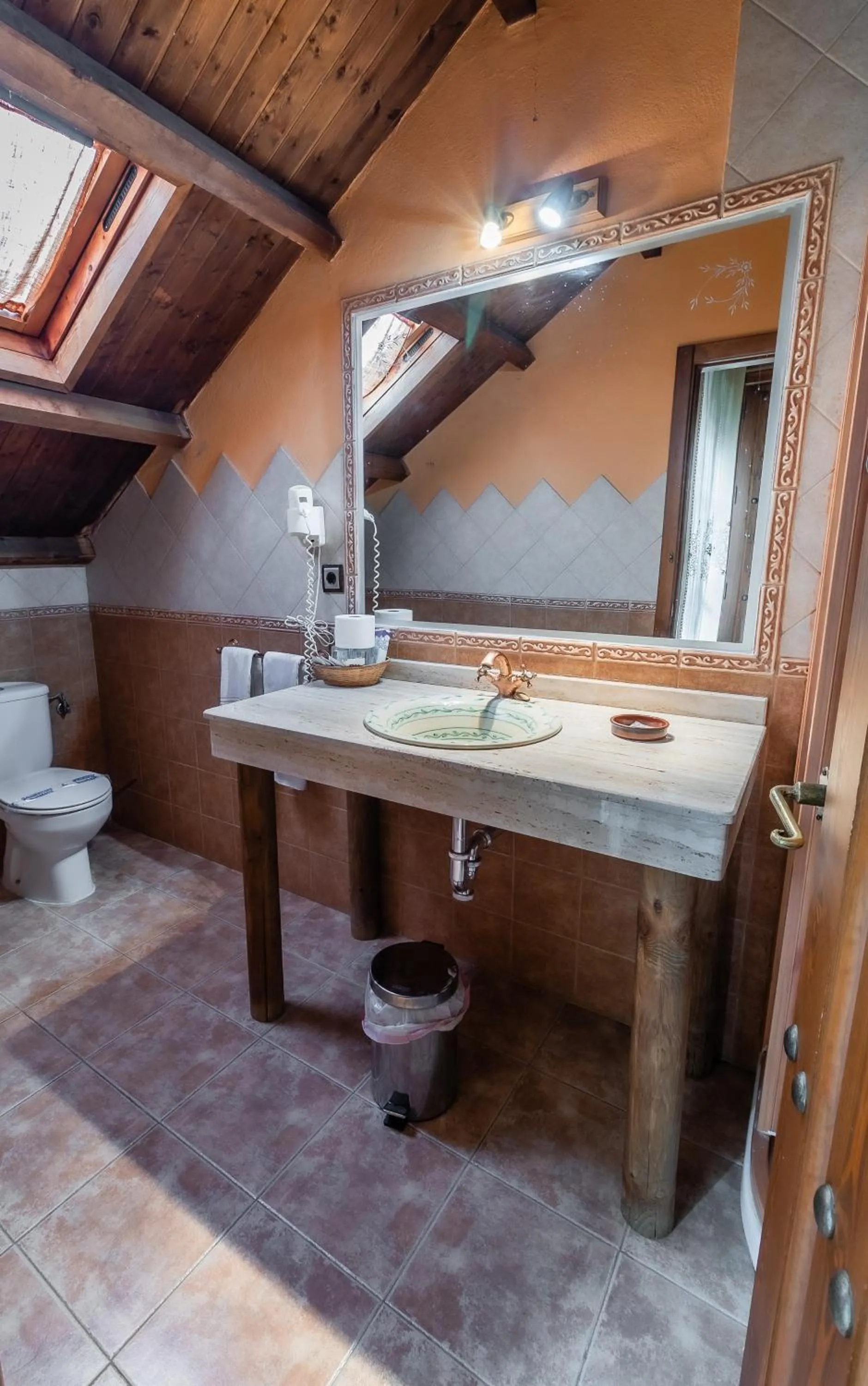 Bathroom in Hotel Rural El Labriego by Vivere Stays