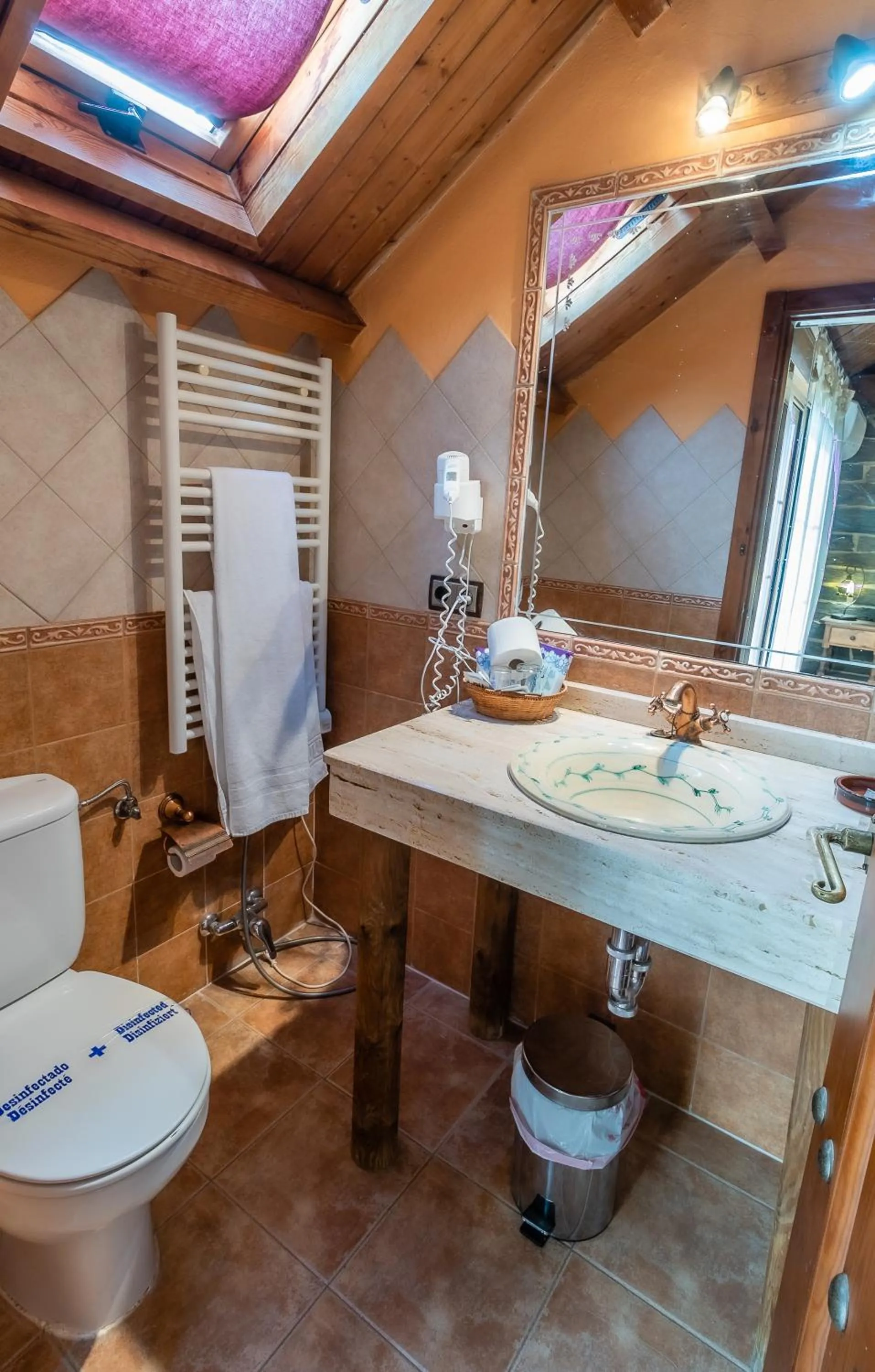 Bathroom in Hotel Rural El Labriego by Vivere Stays