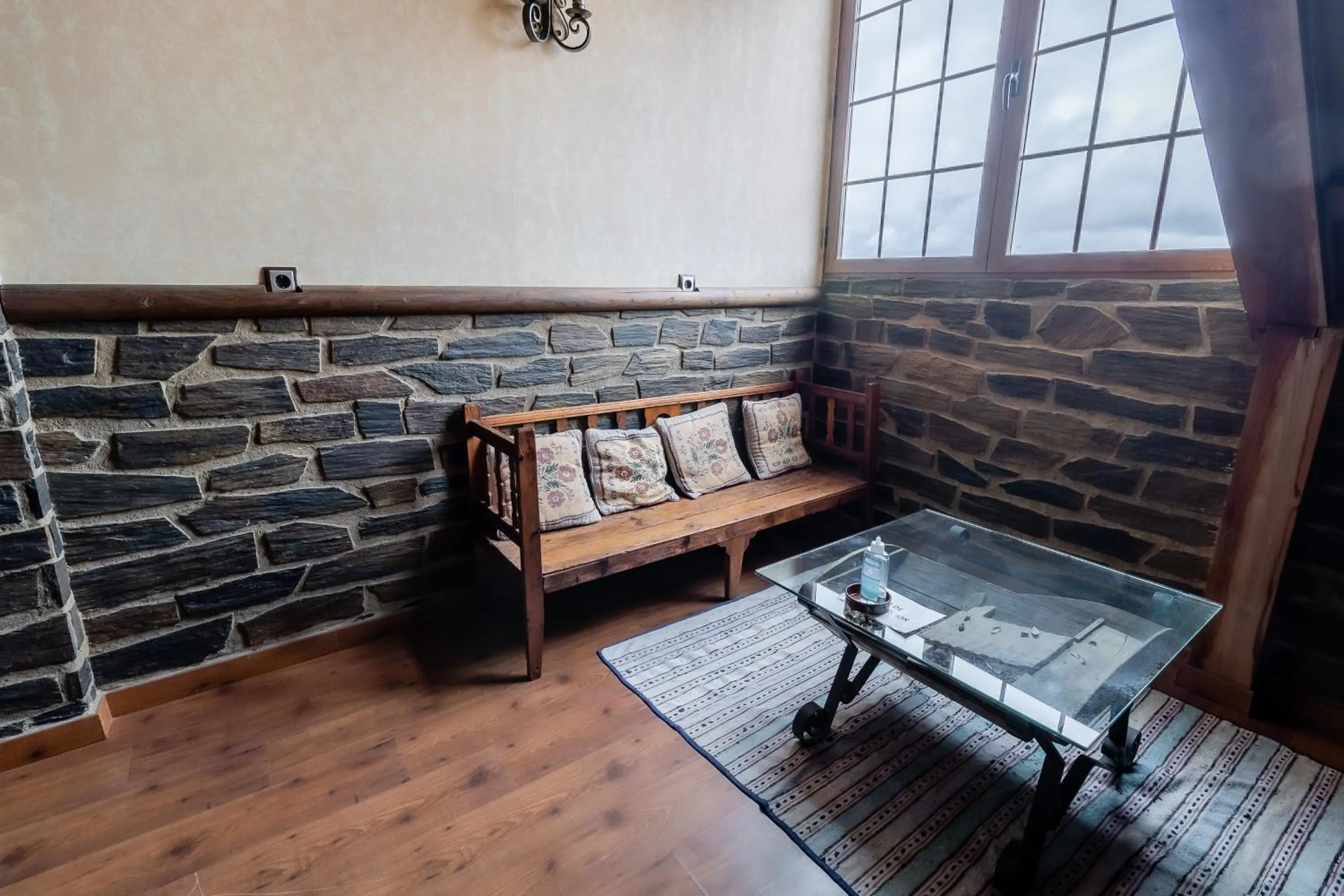 Seating area in Hotel Rural El Labriego by Vivere Stays