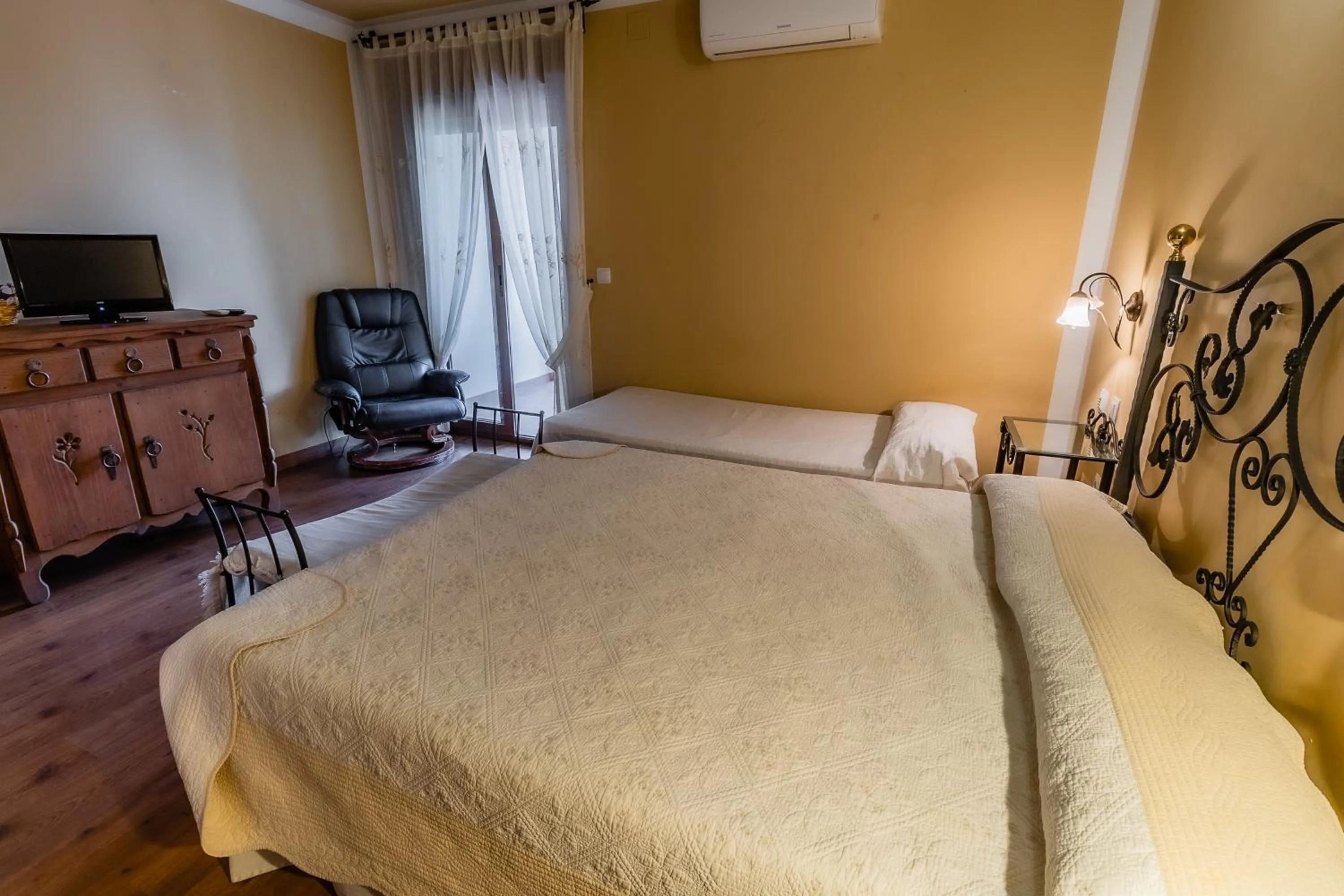 Bed in Hotel Rural El Labriego by Vivere Stays