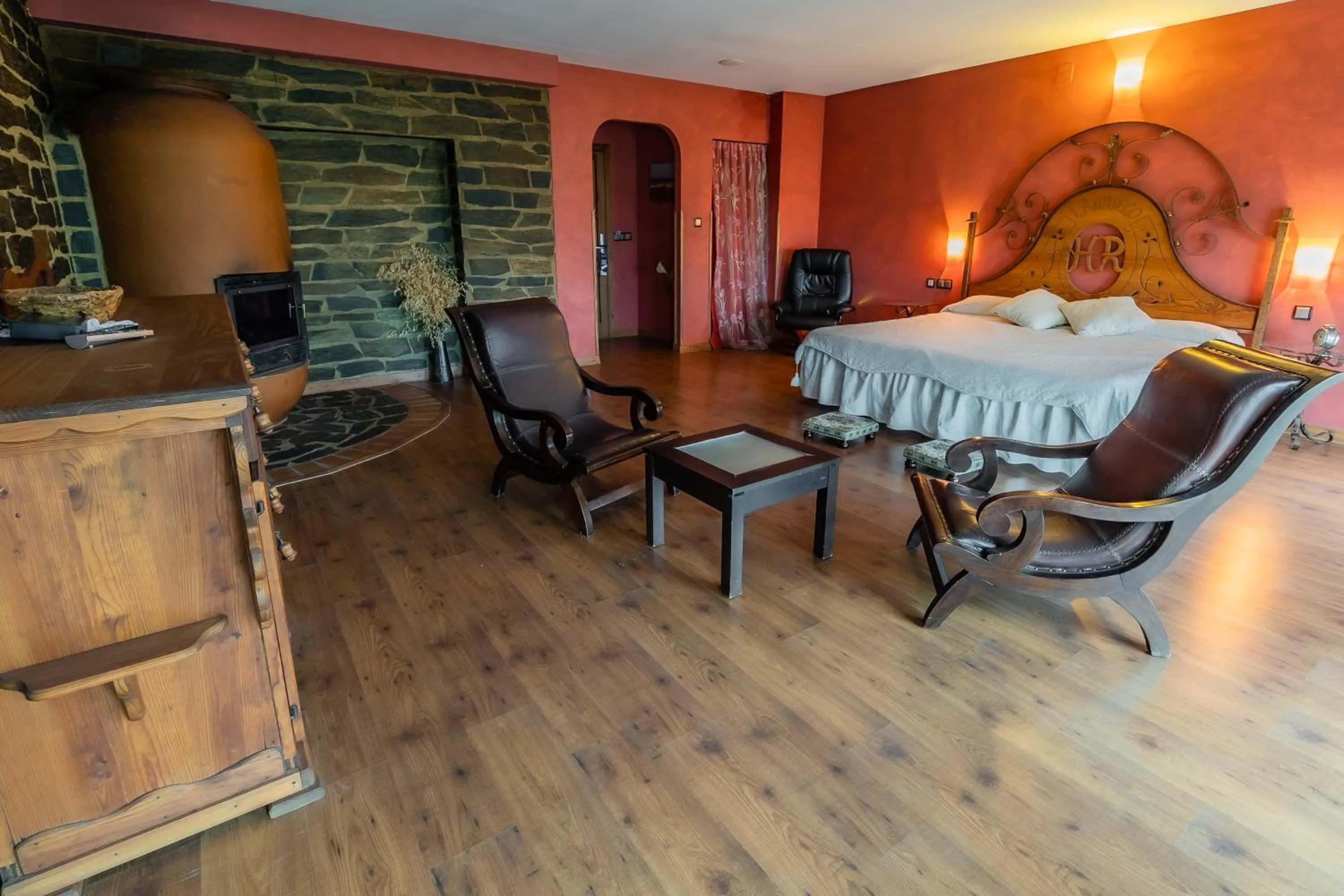 Bed in Hotel Rural El Labriego by Vivere Stays