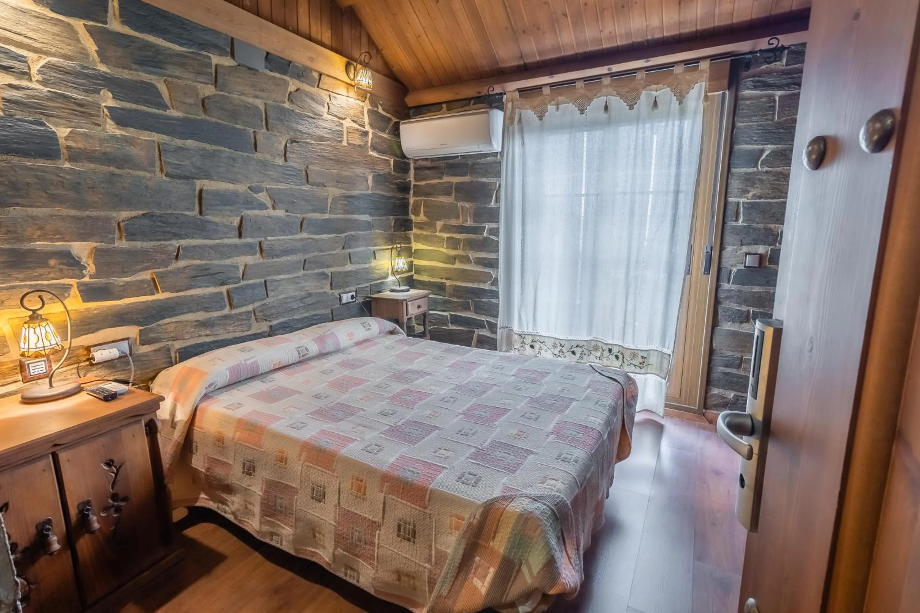 Bedroom, Bed in Hotel Rural El Labriego by Vivere Stays