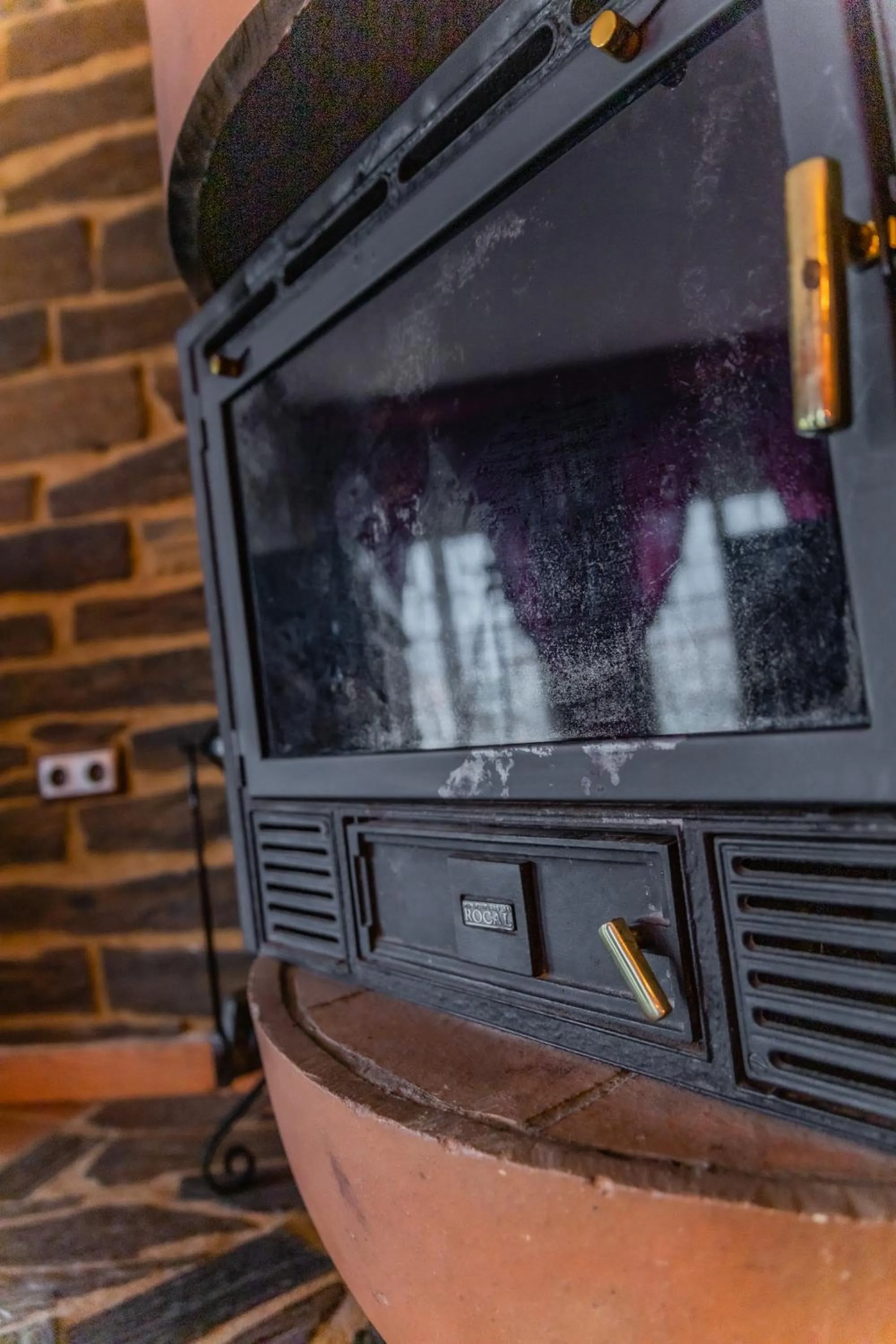 flat iron in Hotel Rural El Labriego by Vivere Stays