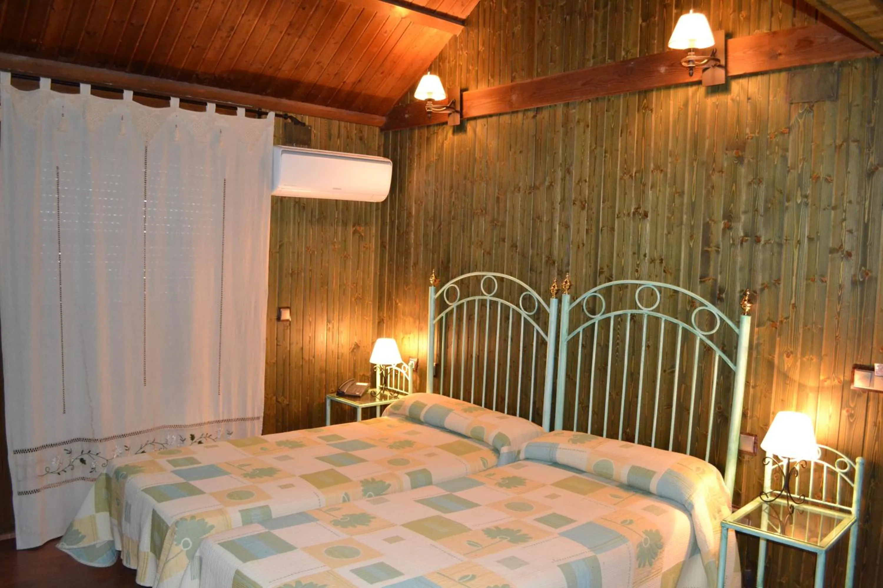 Photo of the whole room, Bed in Hotel Rural El Labriego by Vivere Stays