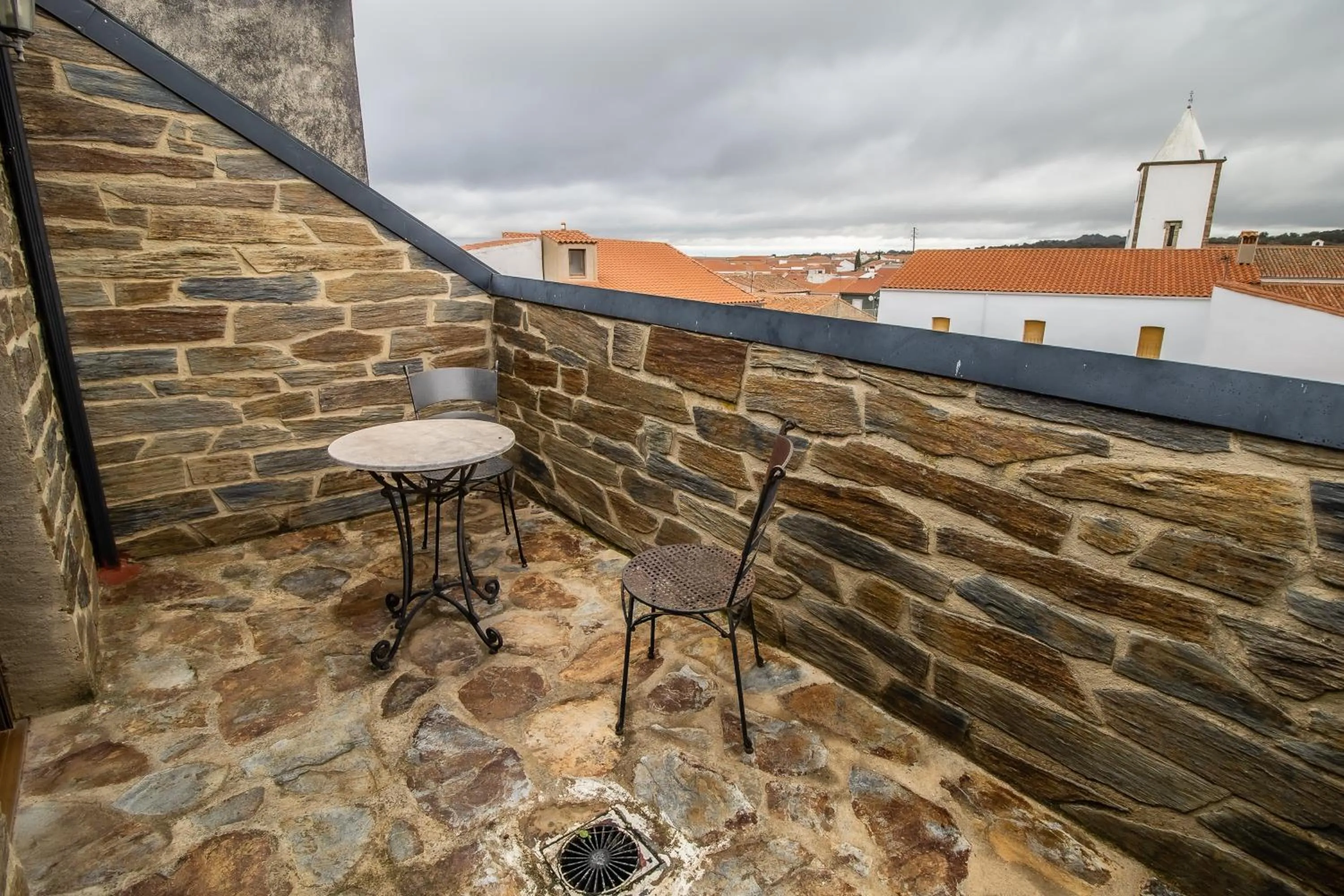 Balcony/Terrace in Hotel Rural El Labriego by Vivere Stays