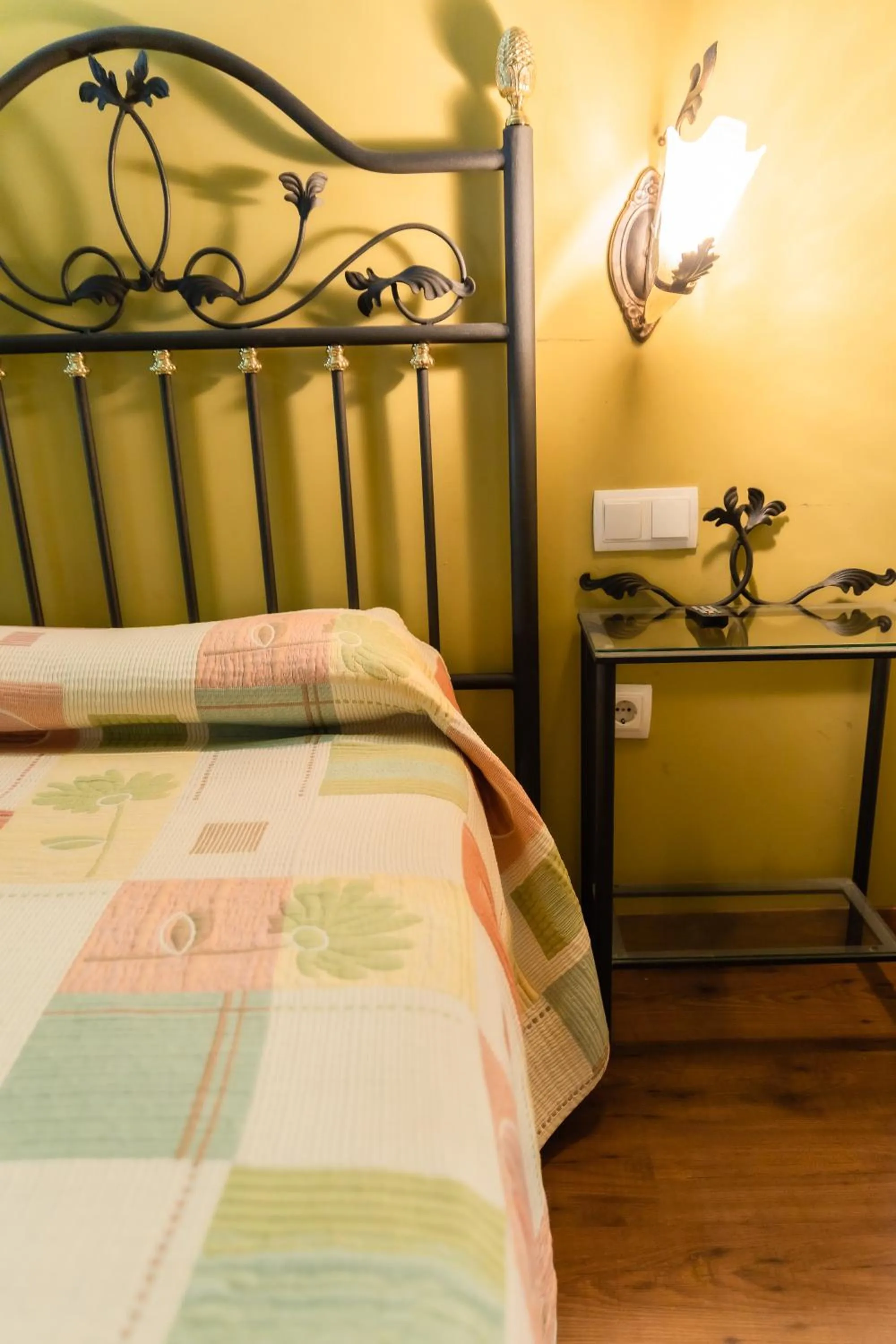 Bed in Hotel Rural El Labriego by Vivere Stays