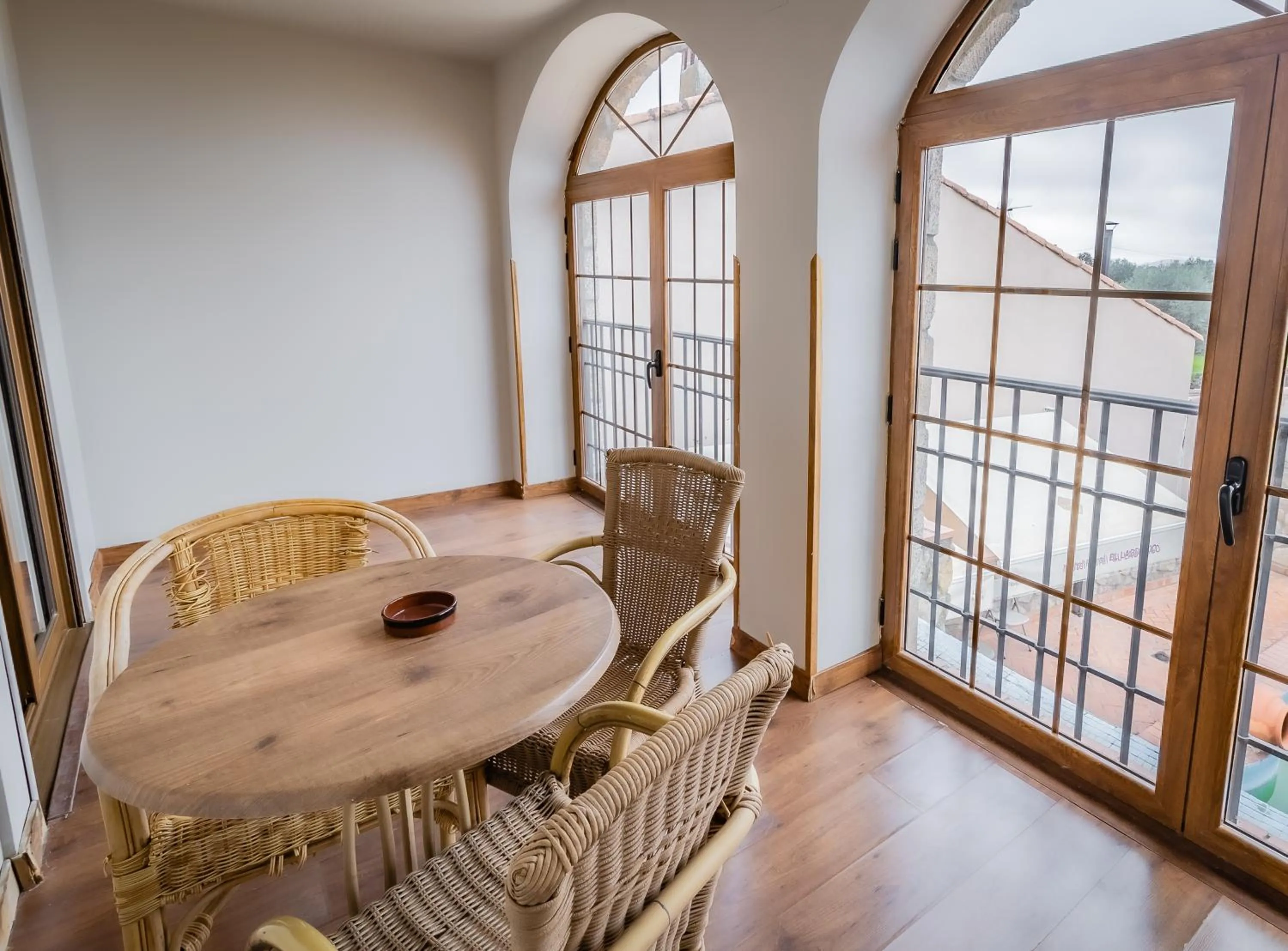 Balcony/Terrace in Hotel Rural El Labriego by Vivere Stays