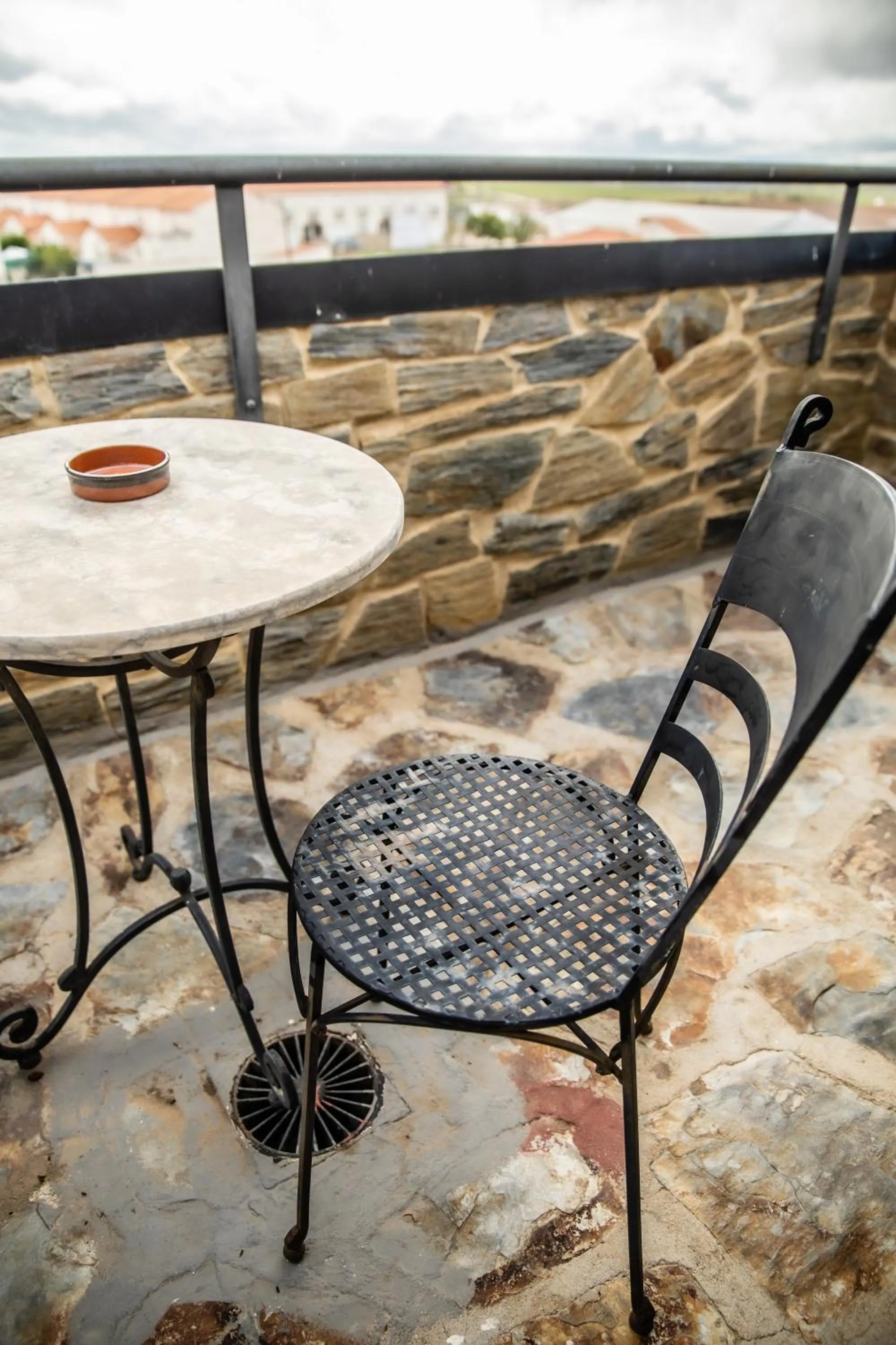 Balcony/Terrace in Hotel Rural El Labriego by Vivere Stays