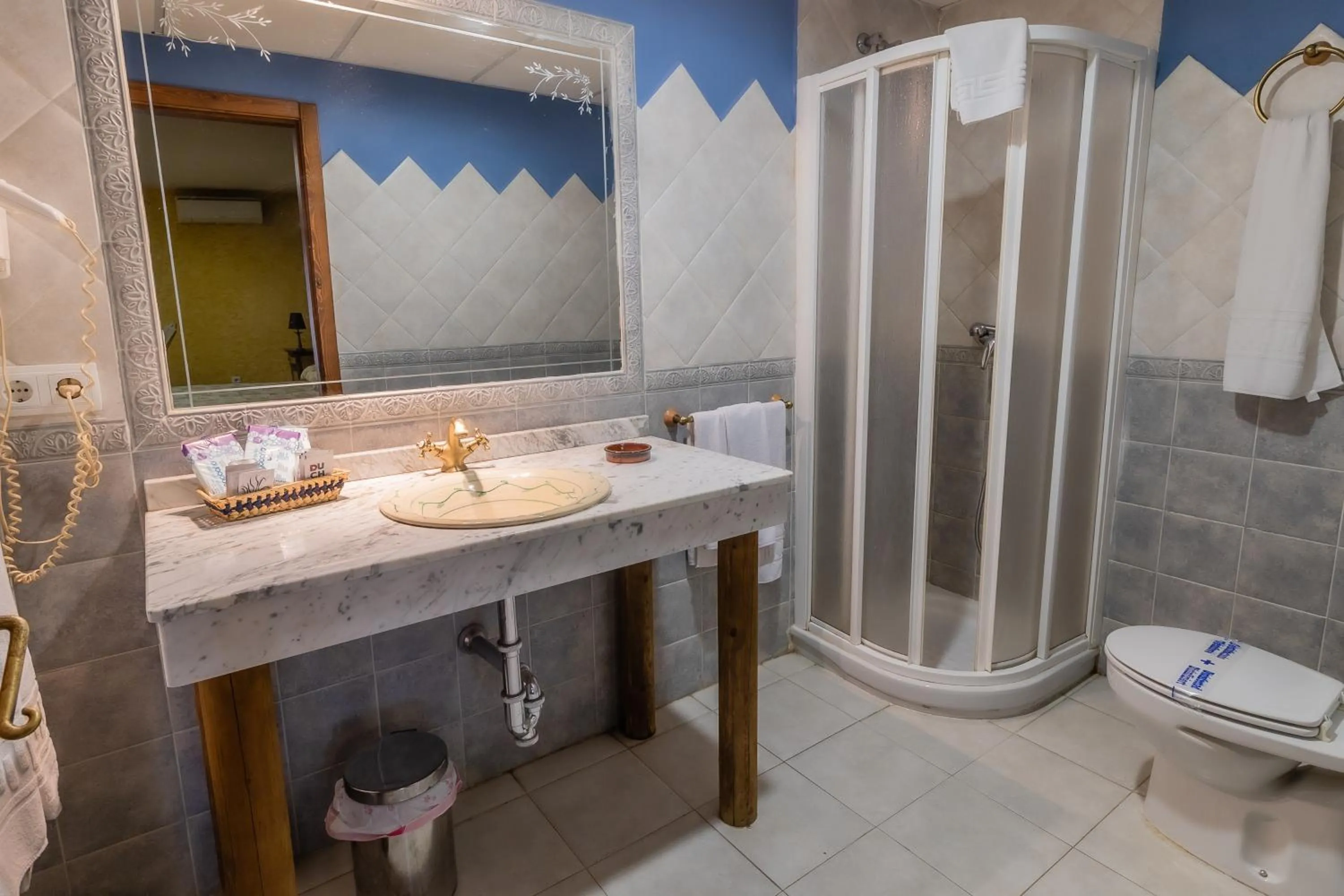 Bathroom in Hotel Rural El Labriego by Vivere Stays