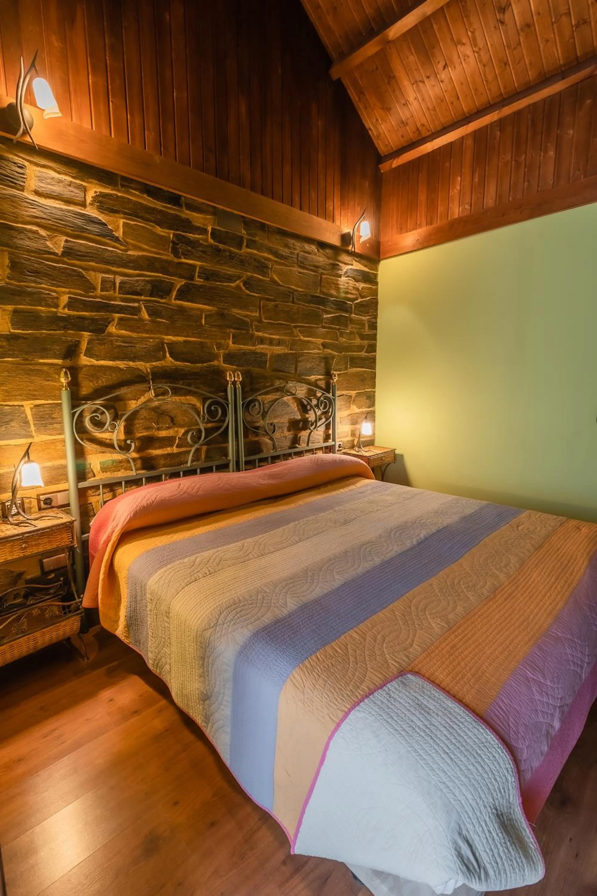 Bed in Hotel Rural El Labriego by Vivere Stays