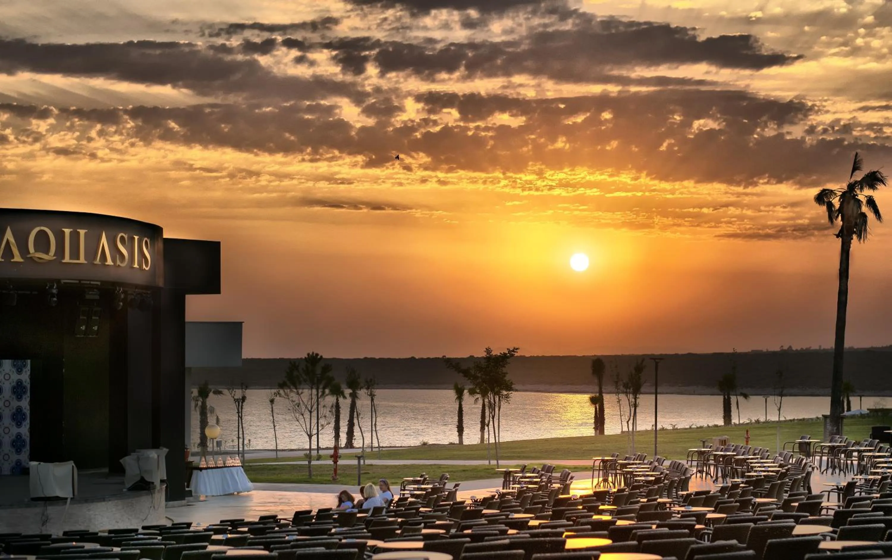 Sea view in Aquasis De Luxe Resort & SPA - Ultra All Inclusive