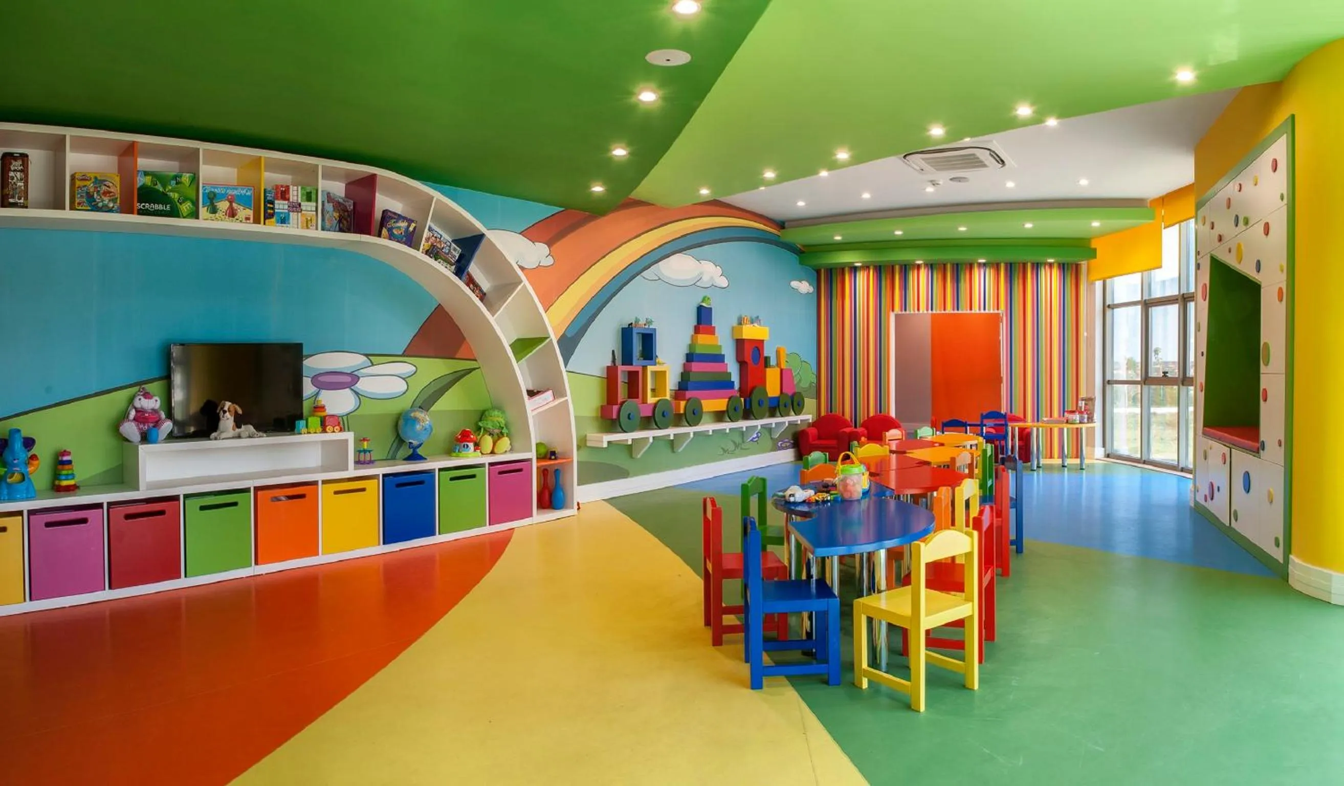 Children play ground in Aquasis De Luxe Resort & SPA - Ultra All Inclusive