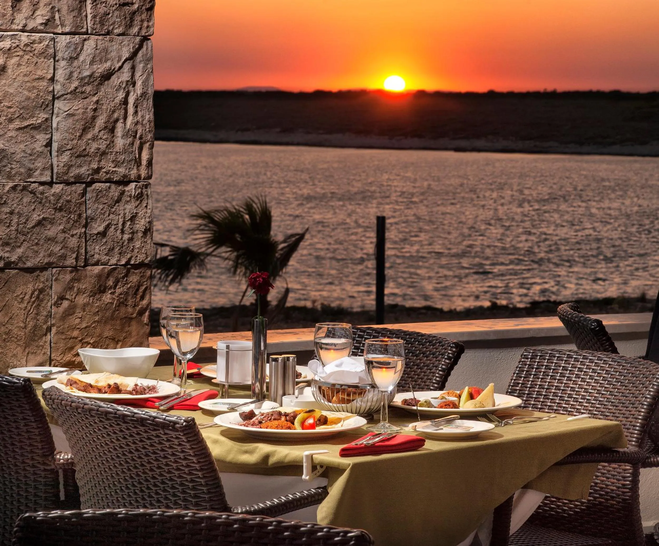 Food close-up in Aquasis De Luxe Resort & SPA - Ultra All Inclusive