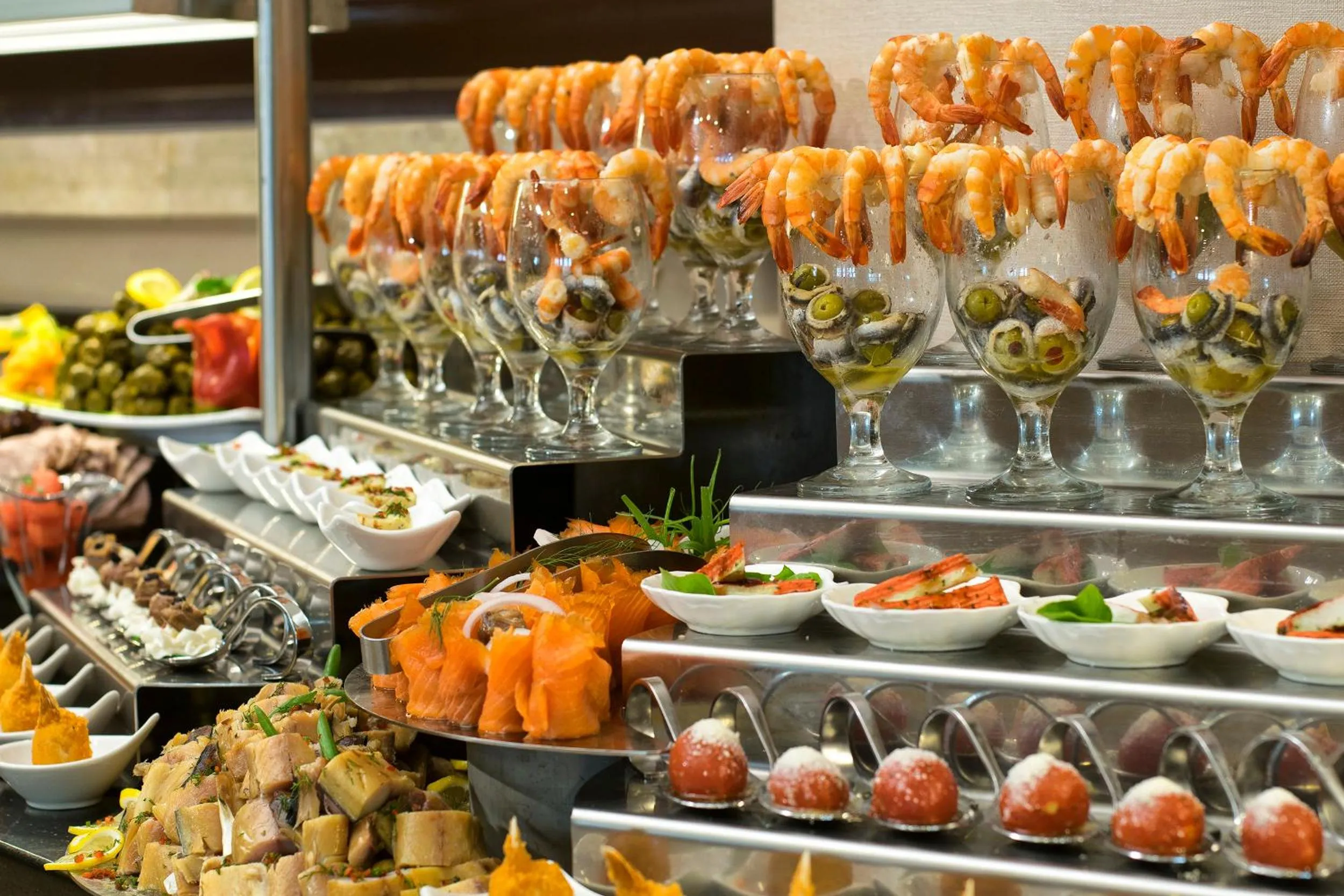 Food close-up in Aquasis De Luxe Resort & SPA - Ultra All Inclusive