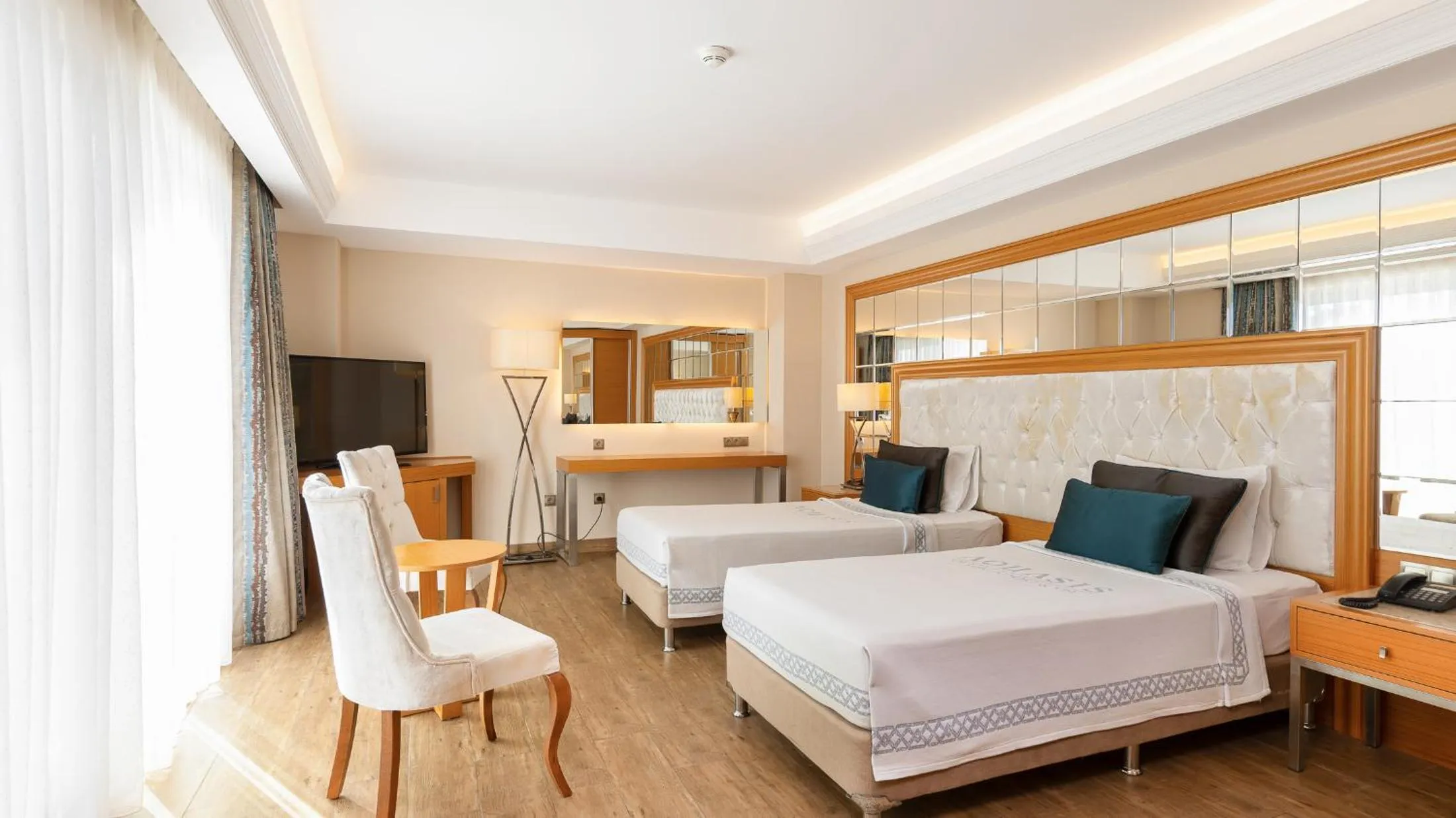 Bed in Aquasis De Luxe Resort & SPA - Ultra All Inclusive