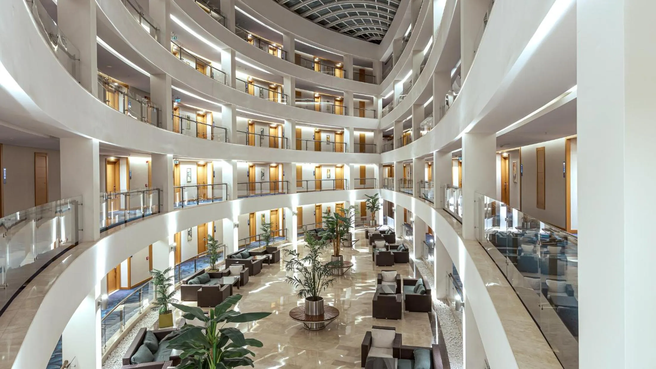 Living room in Aquasis De Luxe Resort & SPA - Ultra All Inclusive