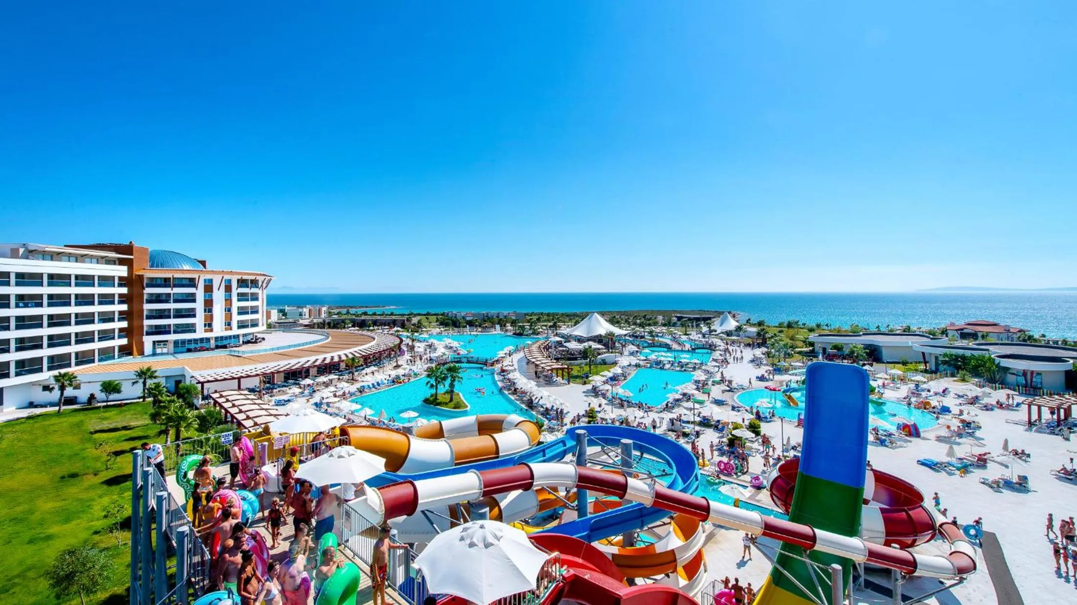 Day in Aquasis De Luxe Resort & SPA - Ultra All Inclusive