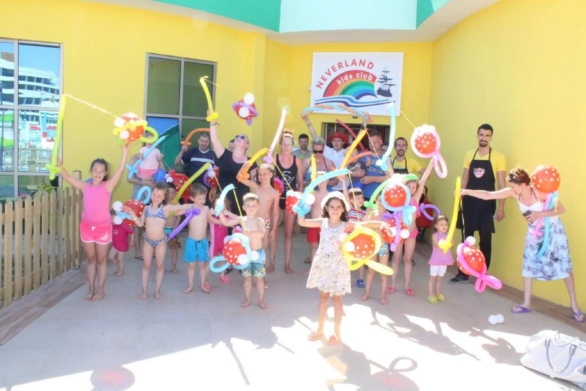 Children play ground in Aquasis De Luxe Resort & SPA - Ultra All Inclusive