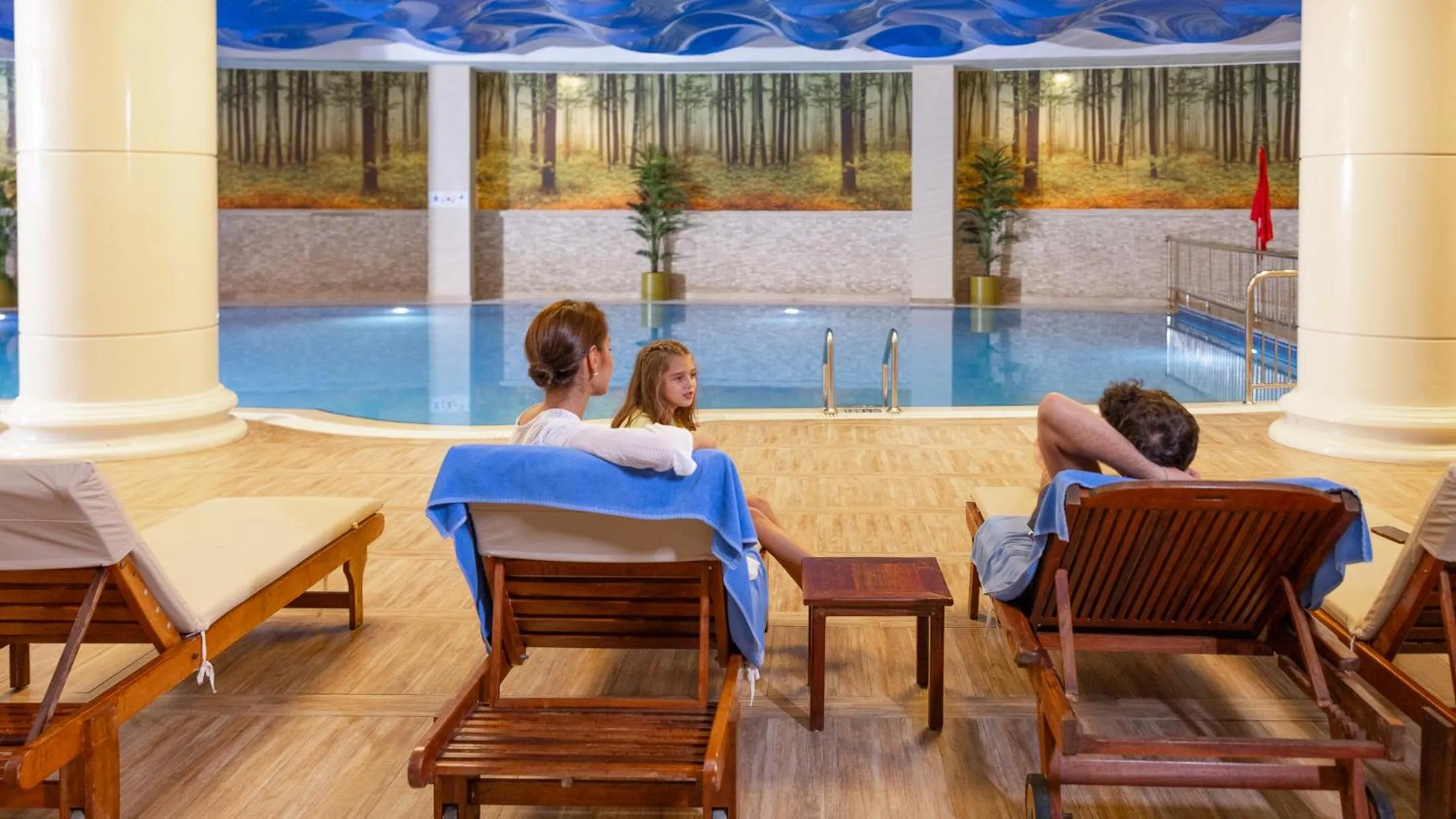 People in Aquasis De Luxe Resort & SPA - Ultra All Inclusive