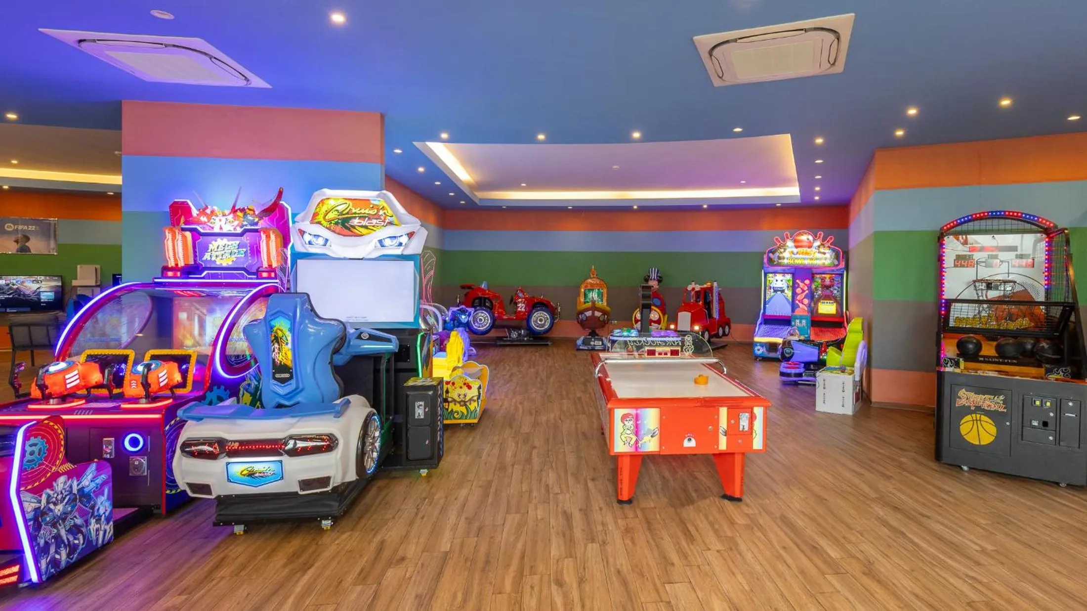 Game Room in Aquasis De Luxe Resort & SPA - Ultra All Inclusive
