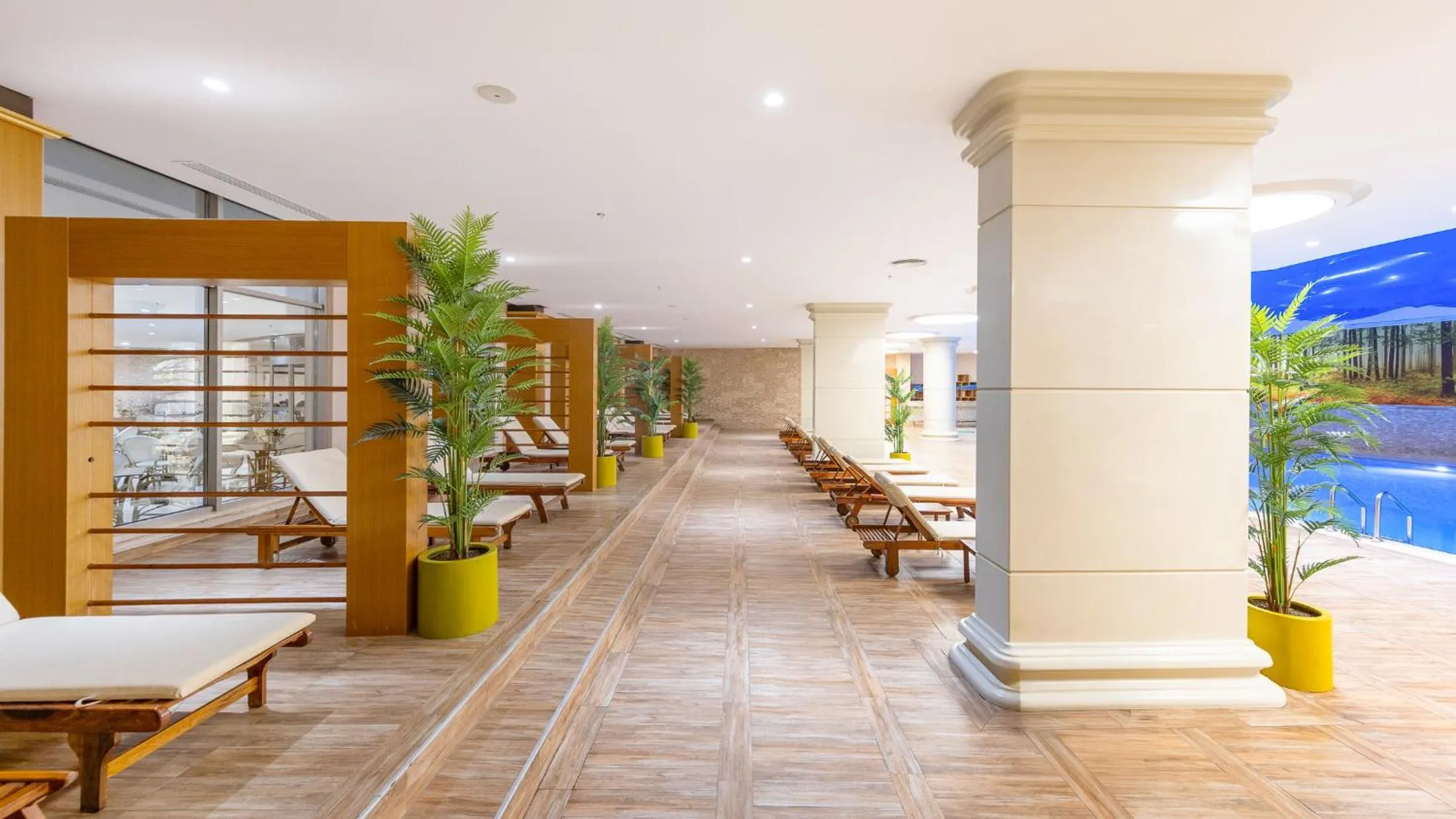 Pool view in Aquasis De Luxe Resort & SPA - Ultra All Inclusive