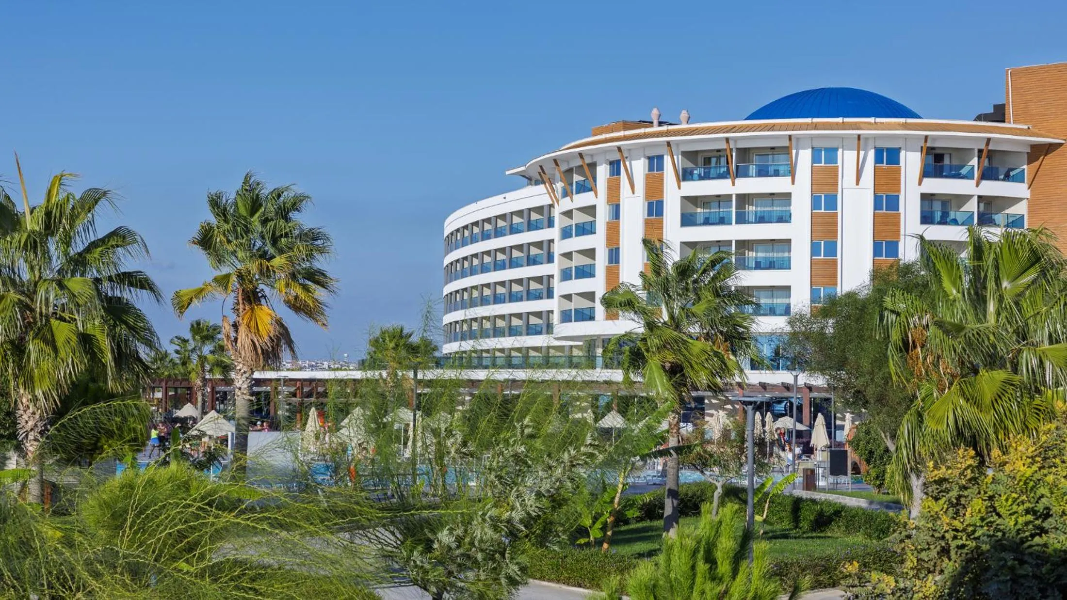 Property building in Aquasis De Luxe Resort & SPA - Ultra All Inclusive