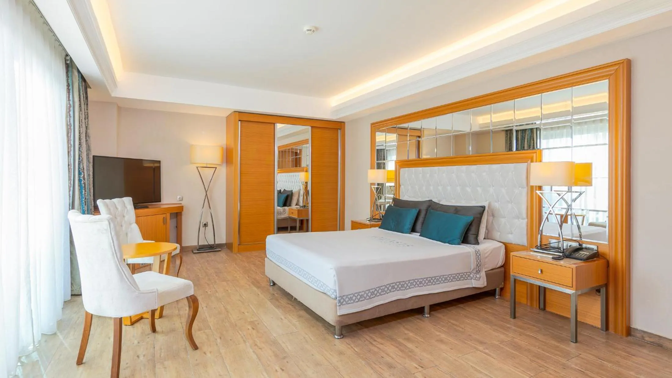 Bed in Aquasis De Luxe Resort & SPA - Ultra All Inclusive