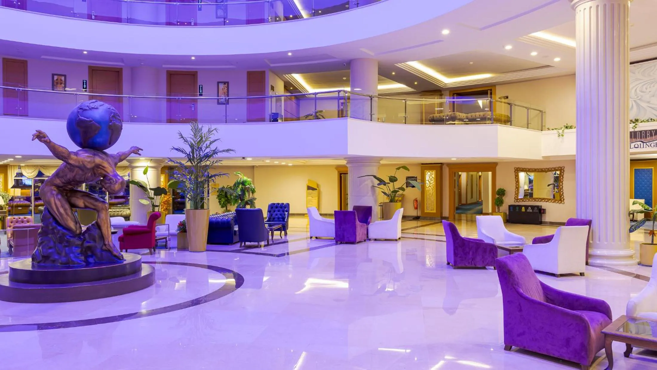 Living room in Aquasis De Luxe Resort & SPA - Ultra All Inclusive