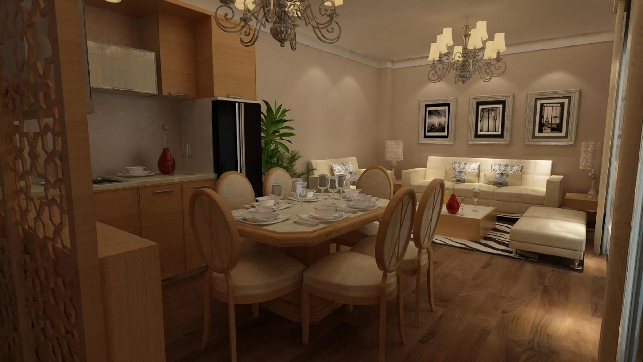 Living room in Aquasis De Luxe Resort & SPA - Ultra All Inclusive