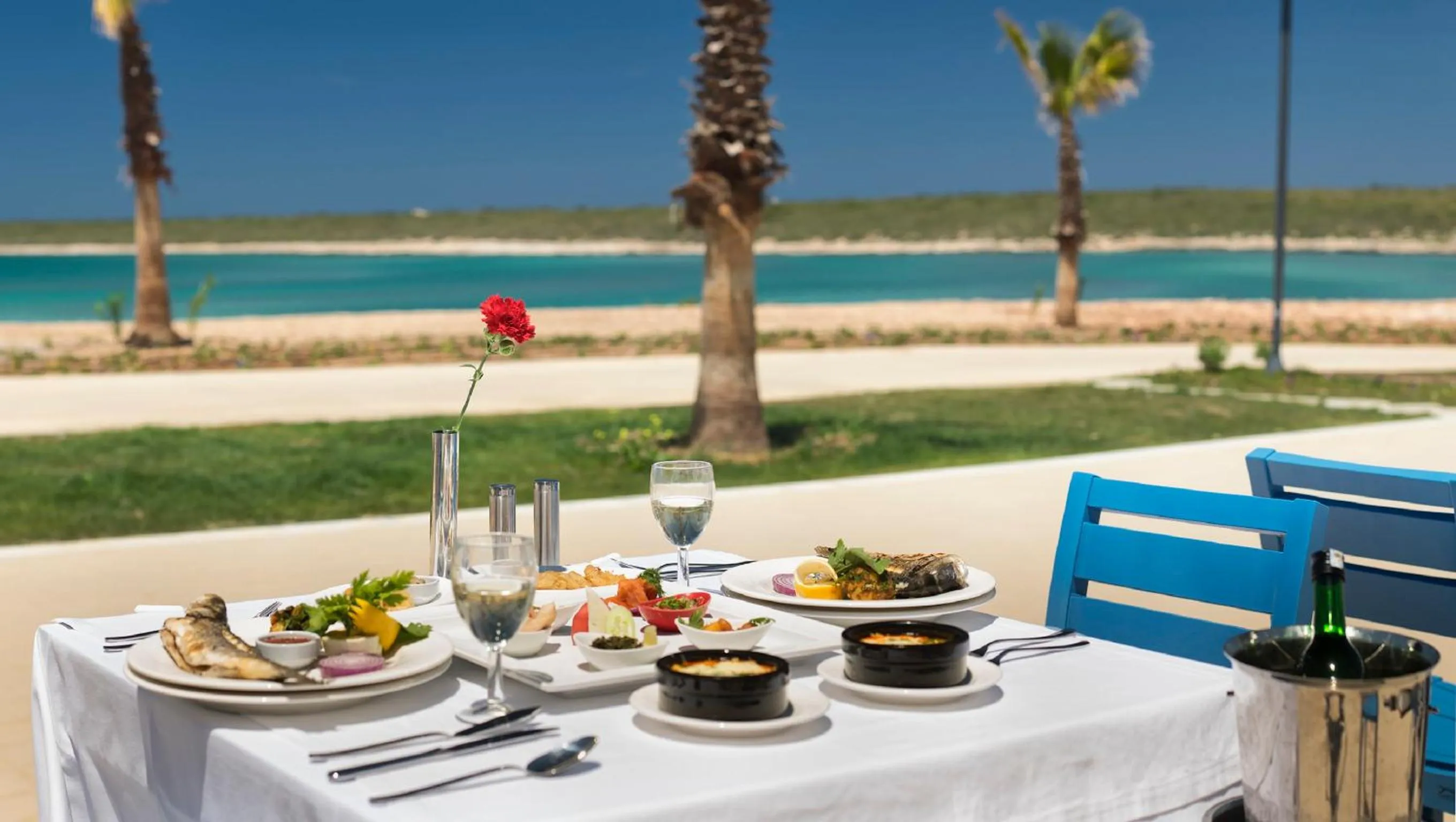 Beach in Aquasis De Luxe Resort & SPA - Ultra All Inclusive