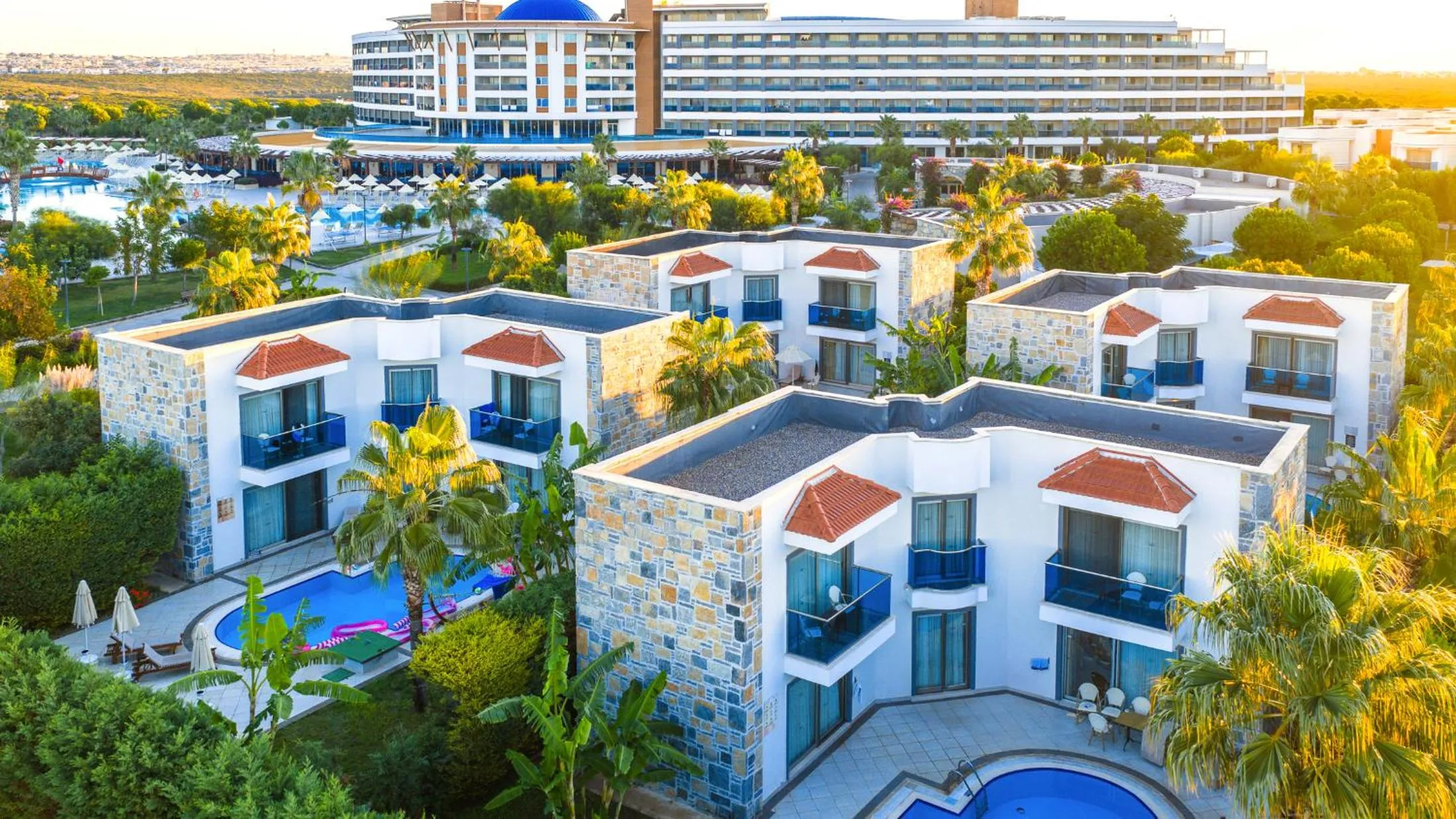 Property building in Aquasis De Luxe Resort & SPA - Ultra All Inclusive