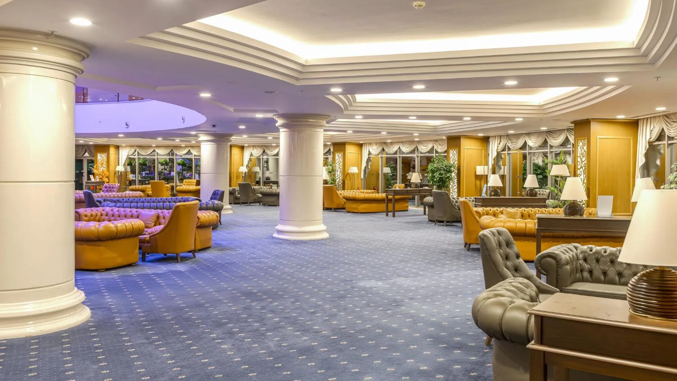 Living room in Aquasis De Luxe Resort & SPA - Ultra All Inclusive