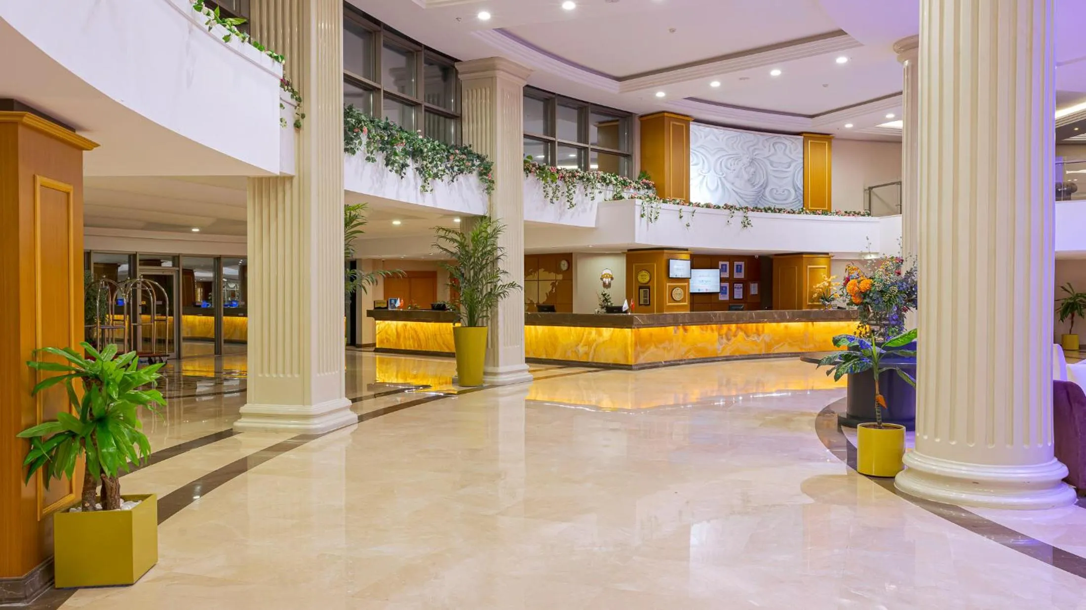 Lobby or reception in Aquasis De Luxe Resort & SPA - Ultra All Inclusive