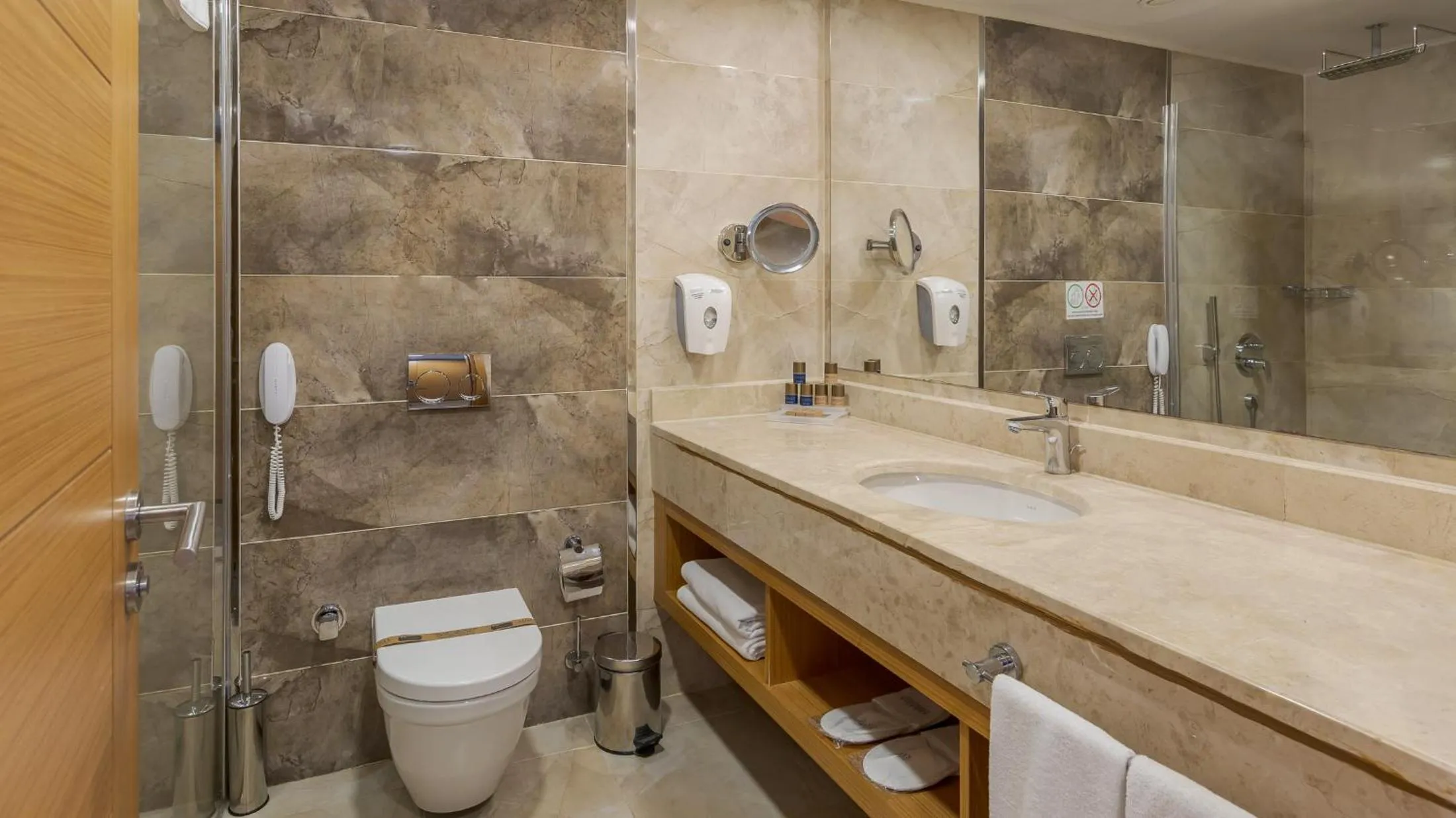 Shower in Aquasis De Luxe Resort & SPA - Ultra All Inclusive