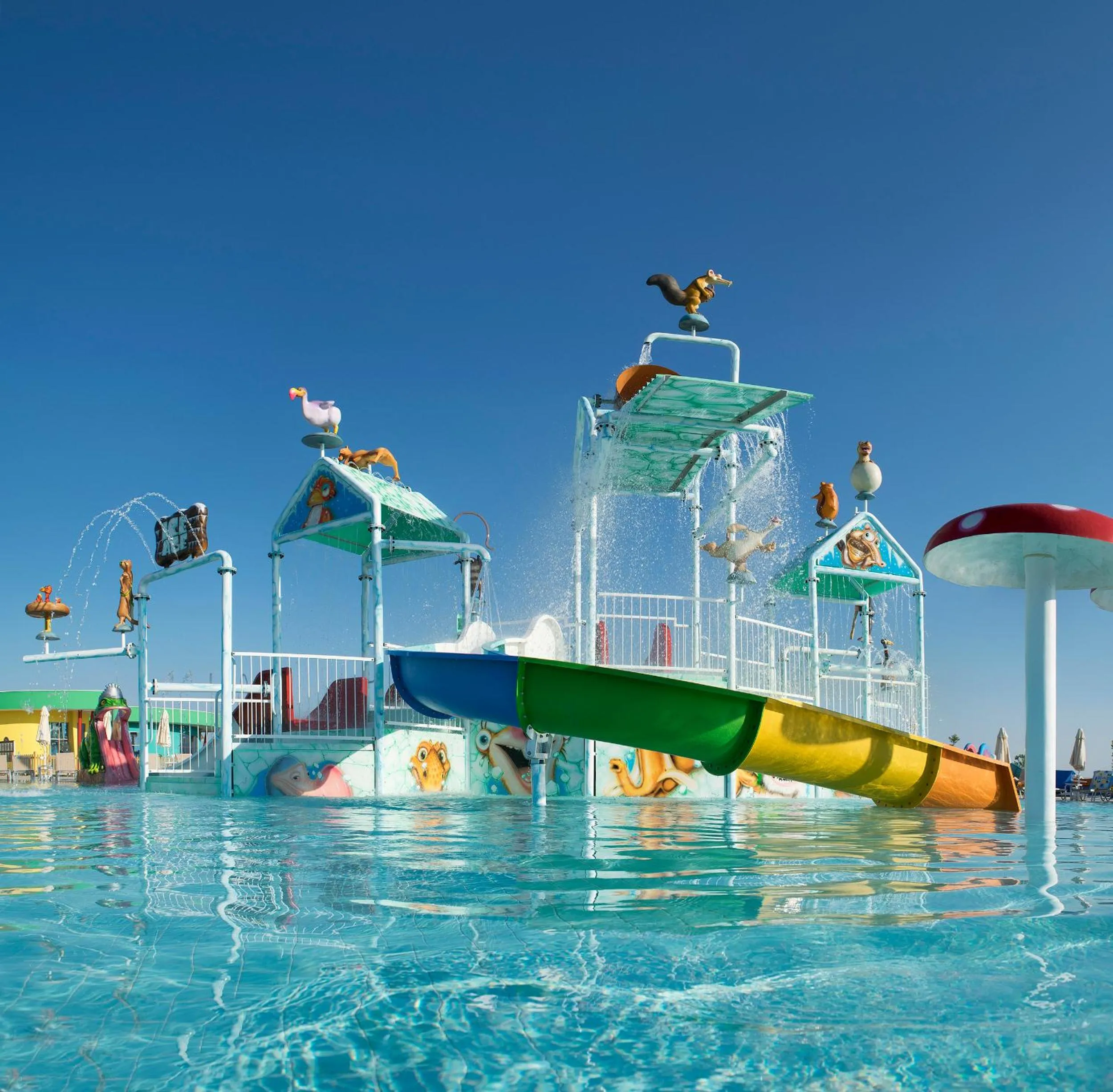 Children play ground in Aquasis De Luxe Resort & SPA - Ultra All Inclusive