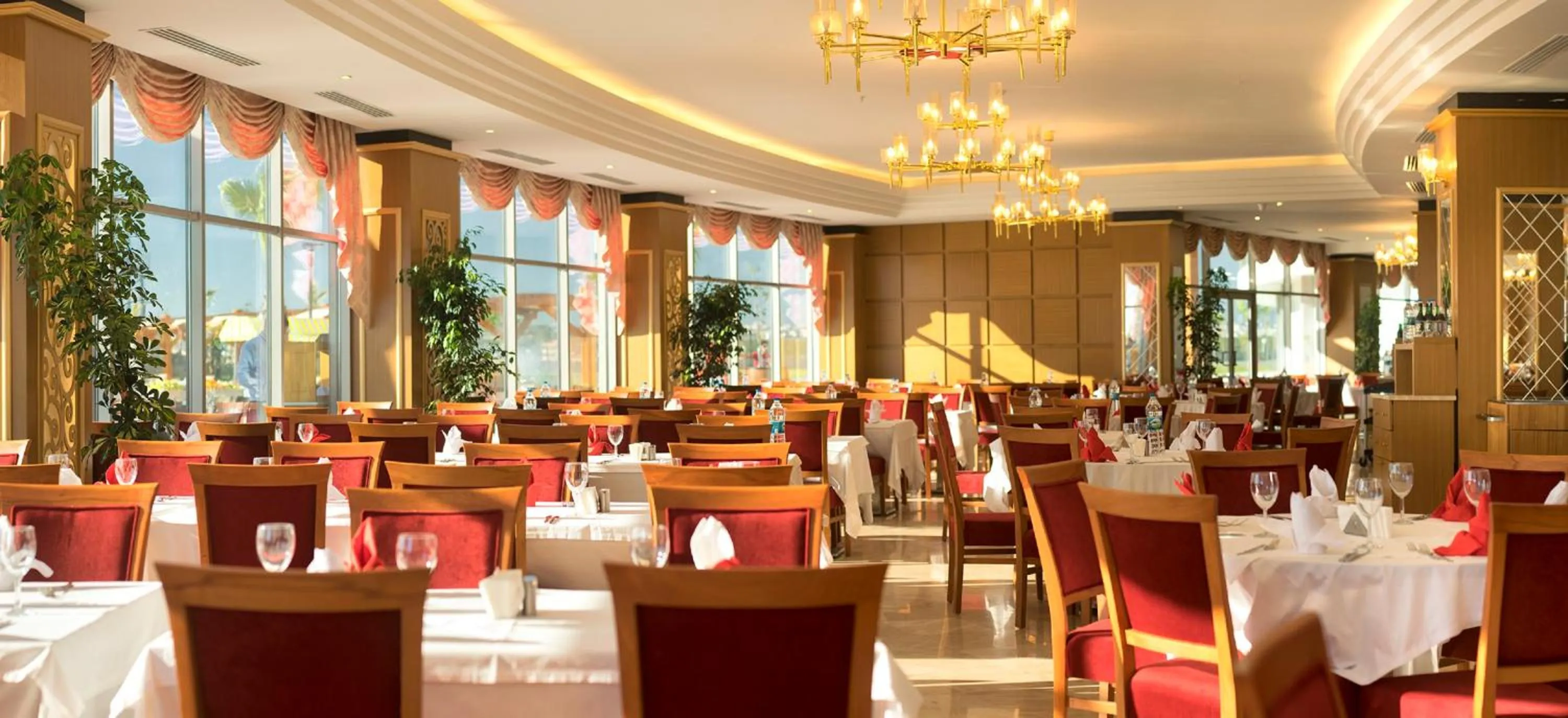 Buffet breakfast in Aquasis De Luxe Resort & SPA - Ultra All Inclusive